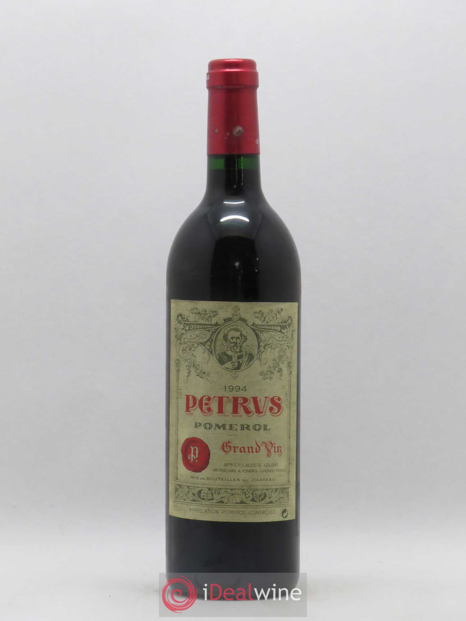 Petrus 1994 - Lot de 1 bouteille - 0
