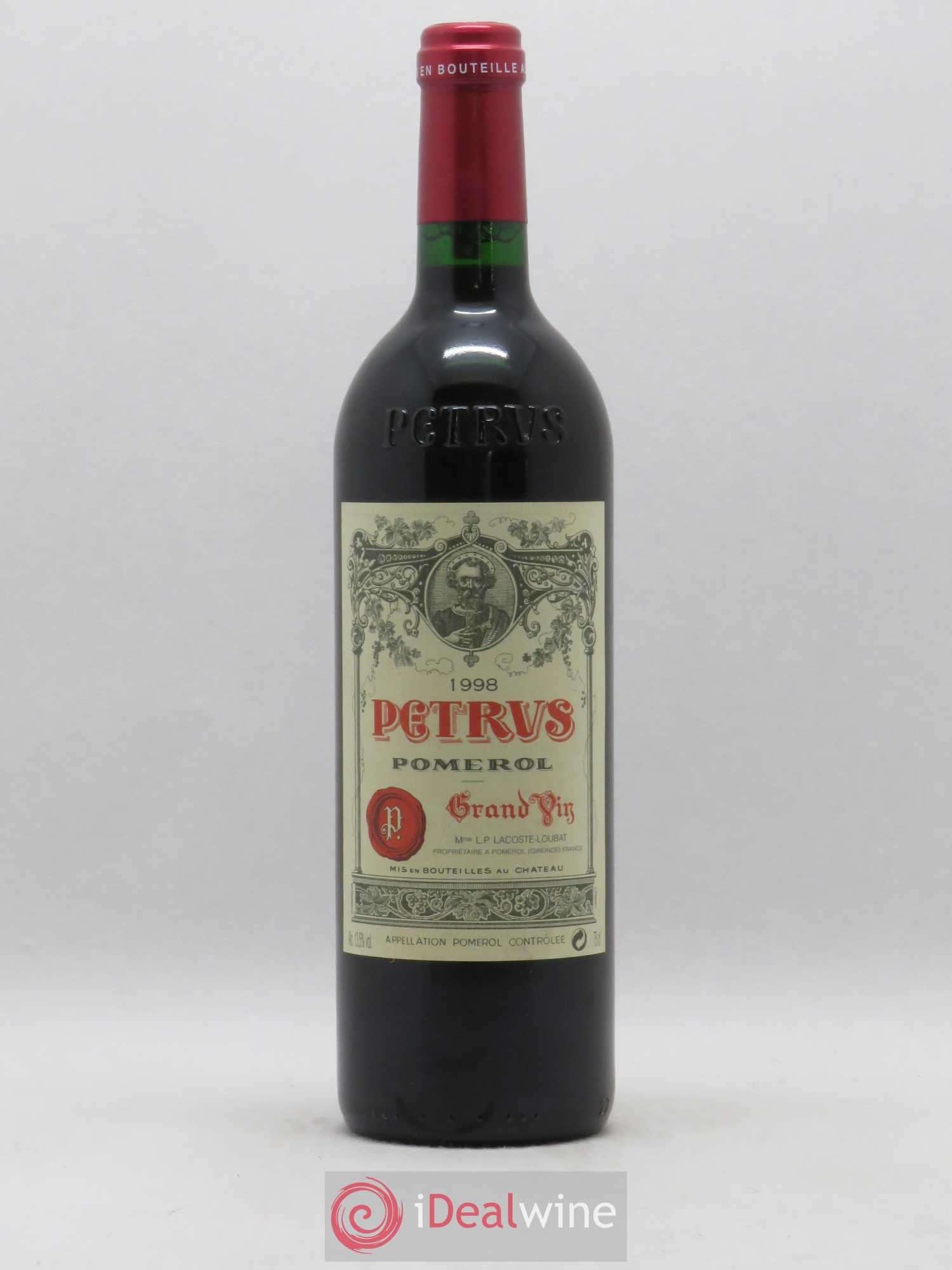 Petrus 1998 - Lot de 1 bouteille - 0