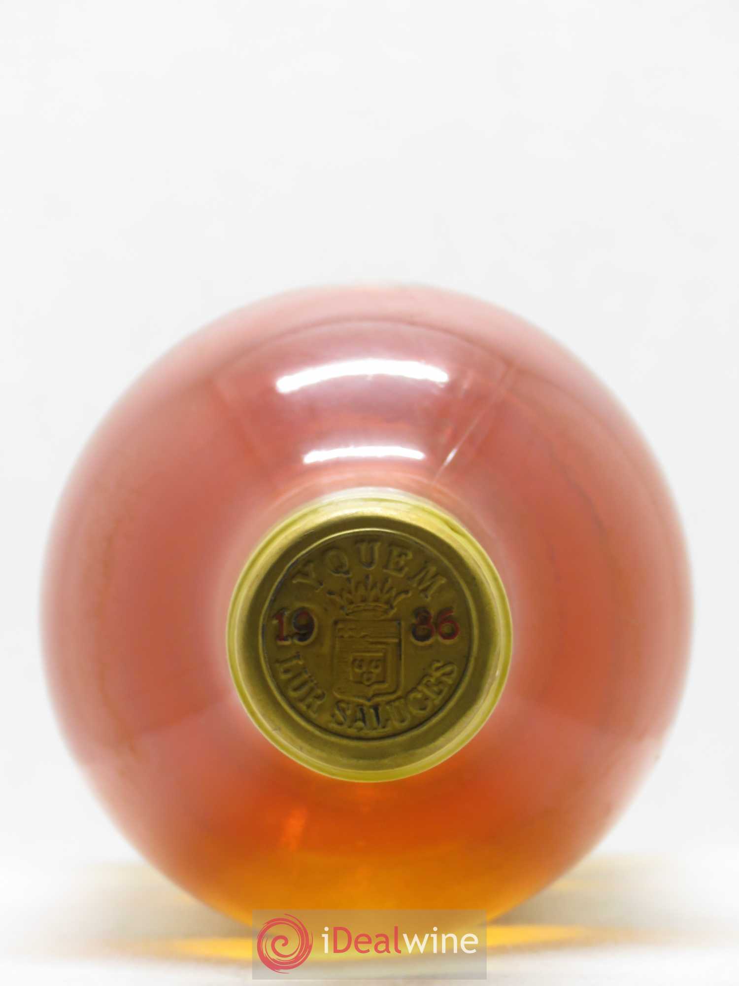 Château d' Yquem 1er Cru Classé Supérieur 1986 - Lotto di 1 bottiglia - 1