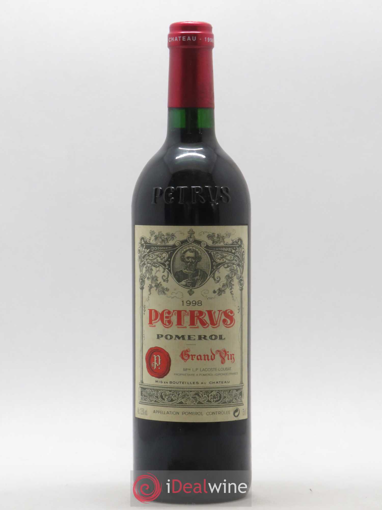 Petrus 1998 - Lot de 1 bouteille - 0