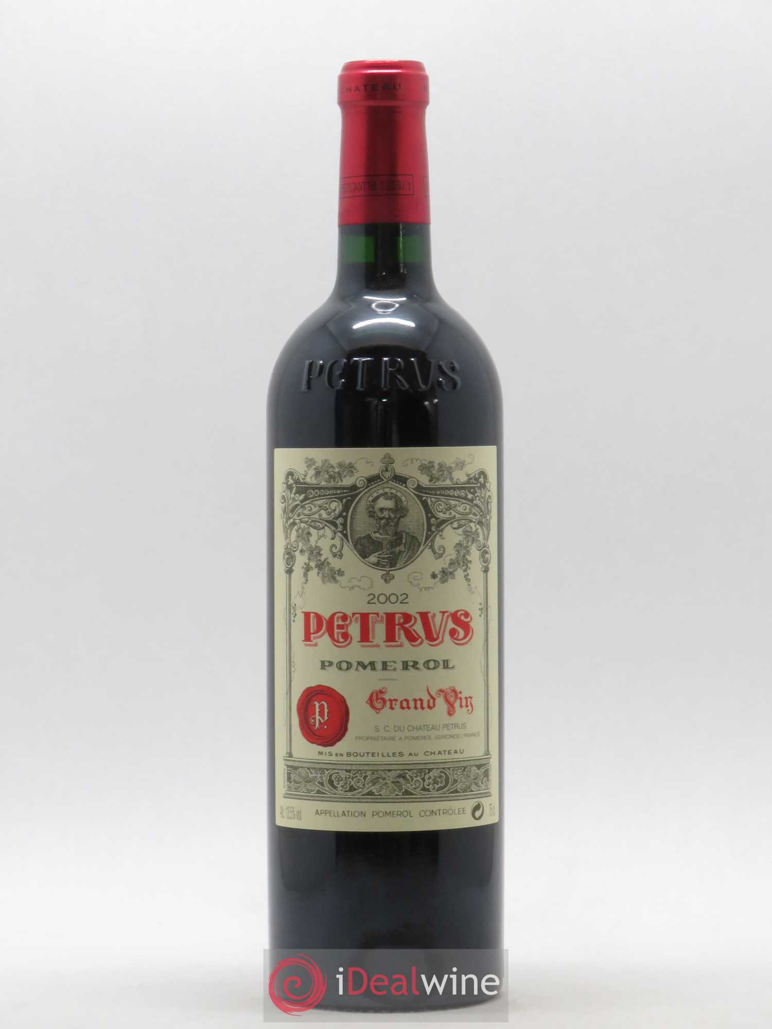 Petrus 2002 - Lot de 1 bouteille - 0