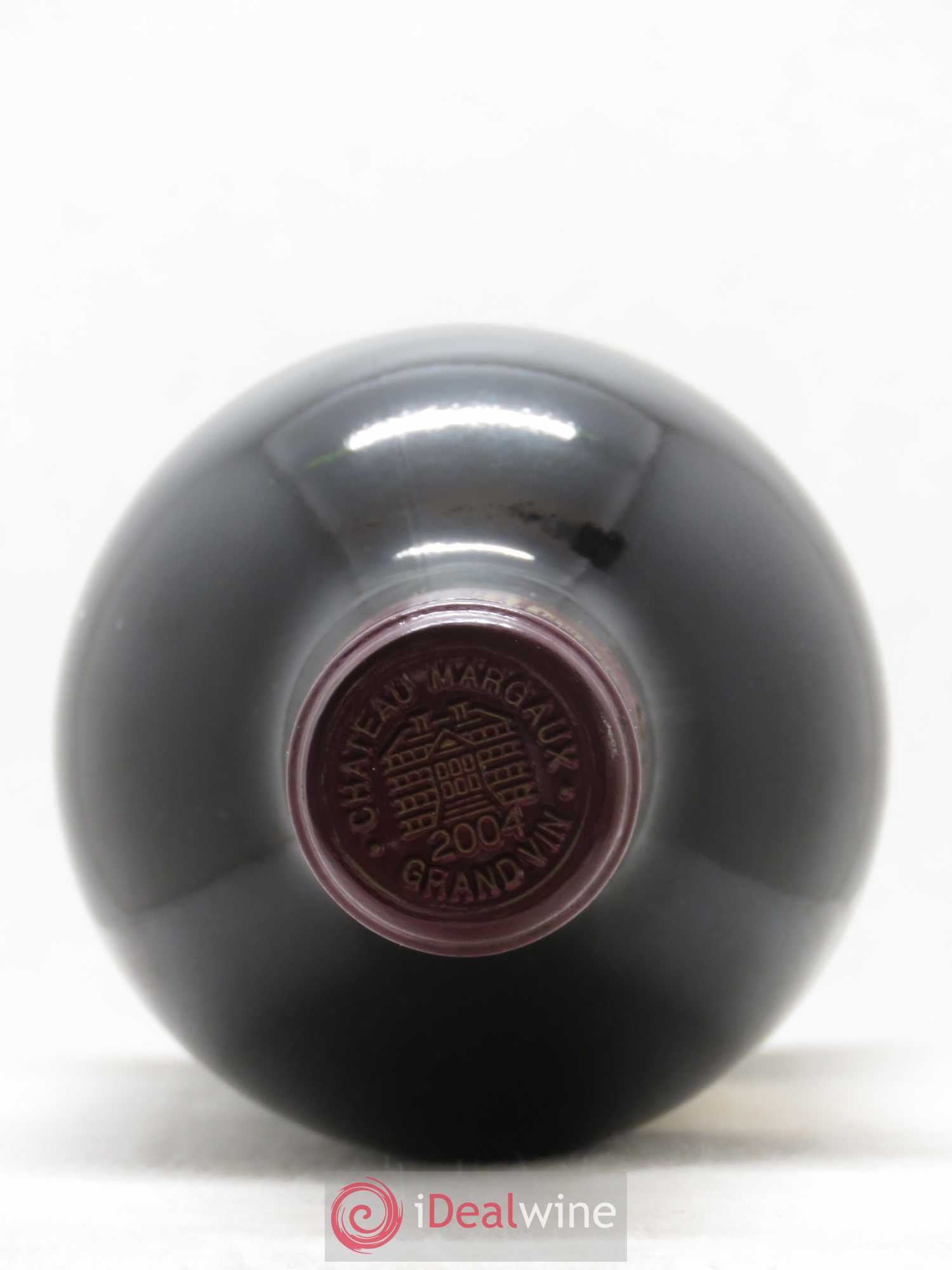 Château Margaux 1er Grand Cru Classé 2004 - Lot de 1 bouteille - 1