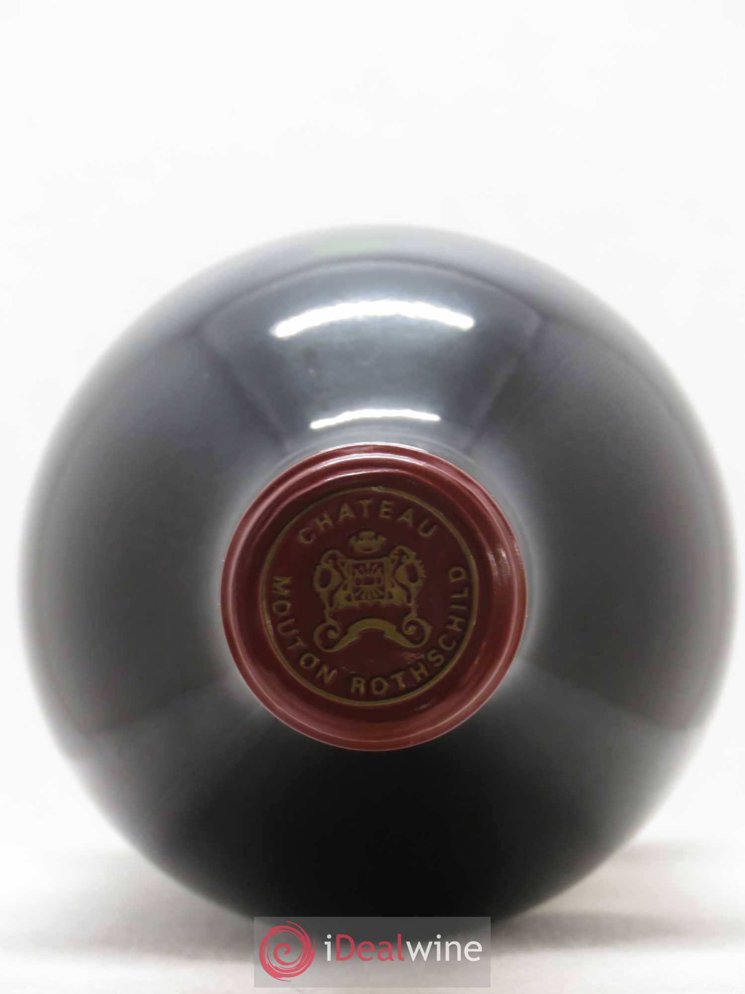 Château Mouton Rothschild 1er Grand Cru Classé 2004 - Lot de 1 bouteille - 2