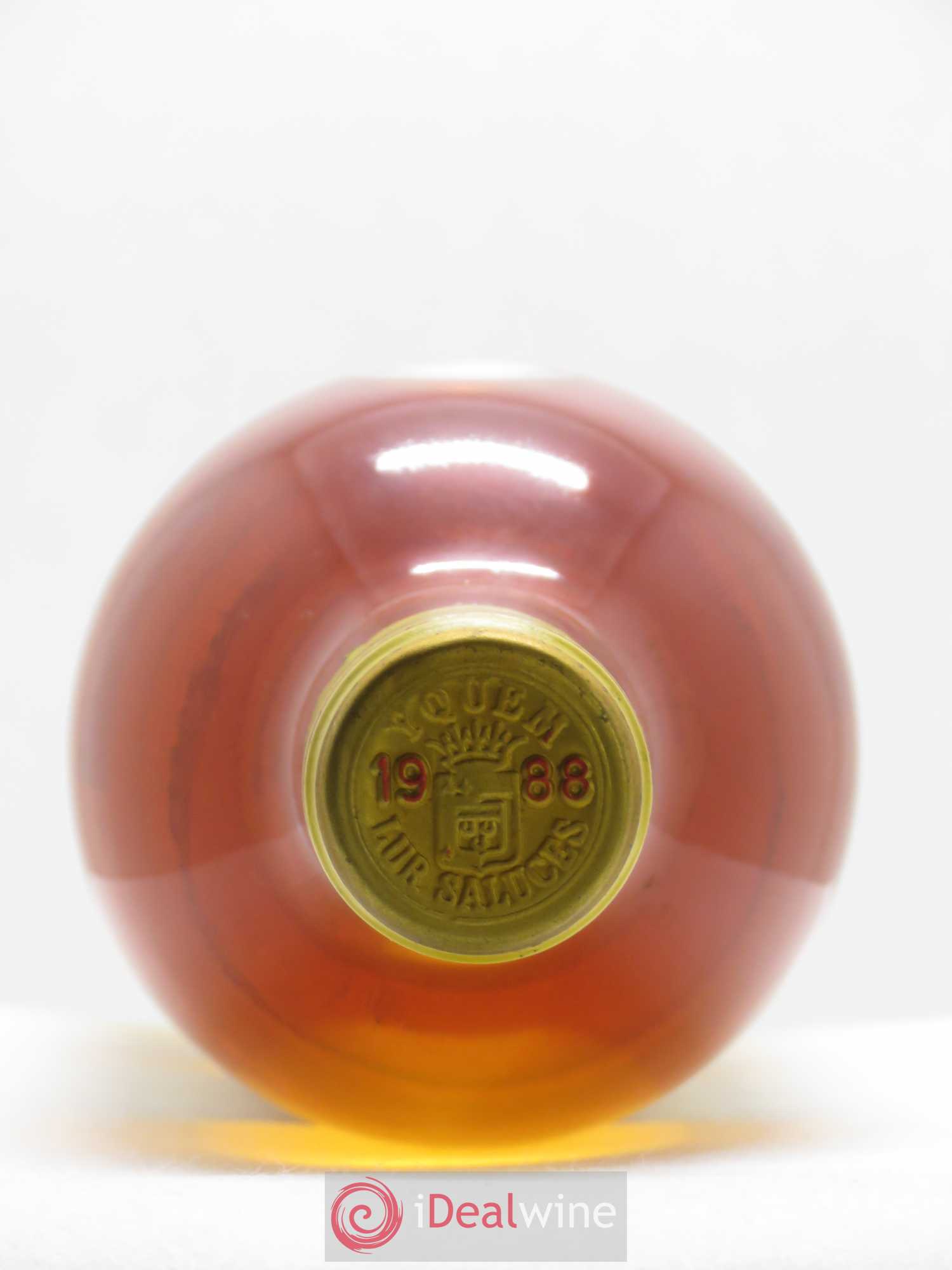 Château d' Yquem 1er Cru Classé Supérieur 1988 - Lotto di 1 bottiglia - 1