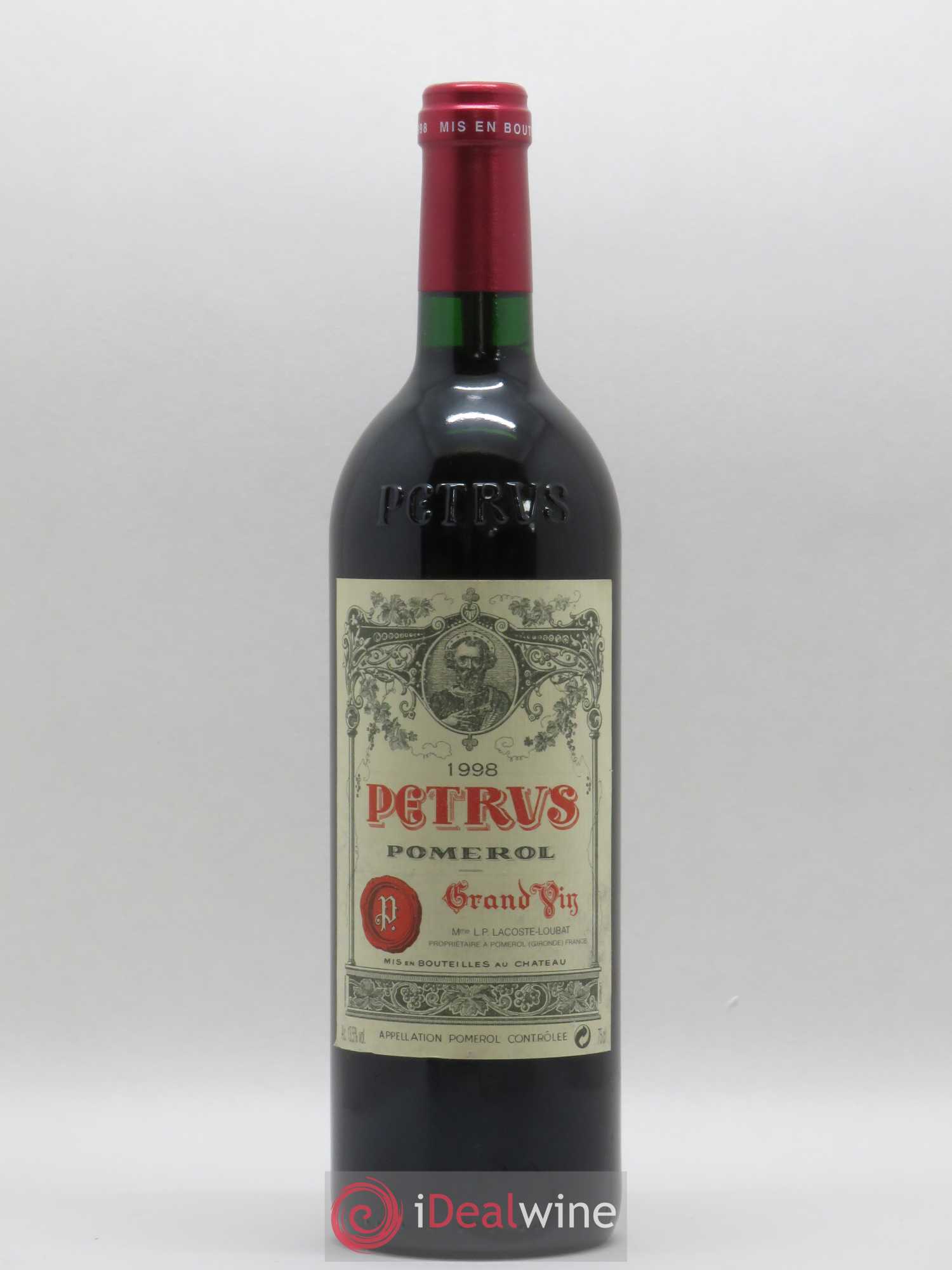 Petrus 1998 - Lot de 1 bouteille - 0