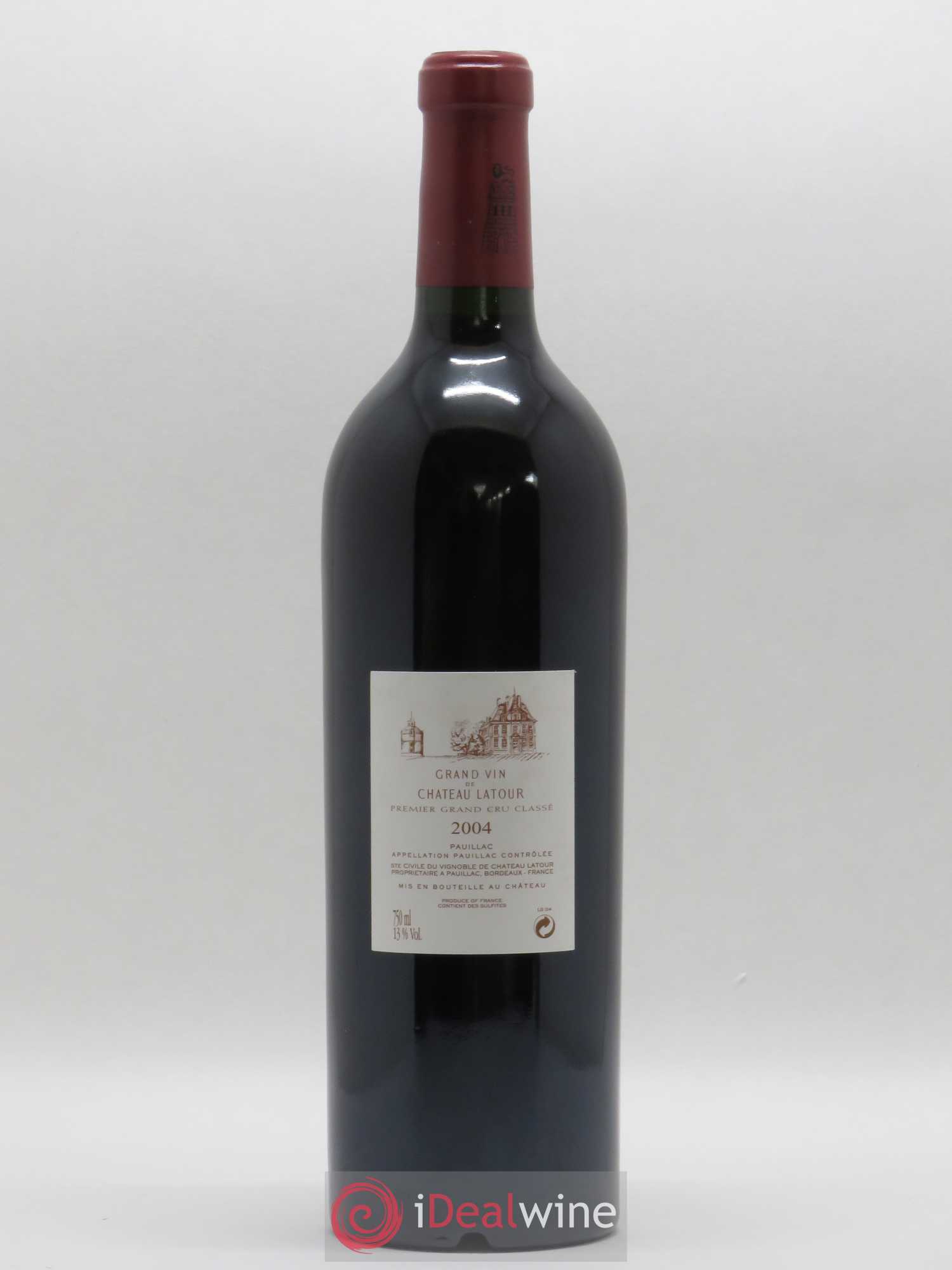 Château Latour 1er Grand Cru Classé 2004 - Lot de 1 bouteille - 1