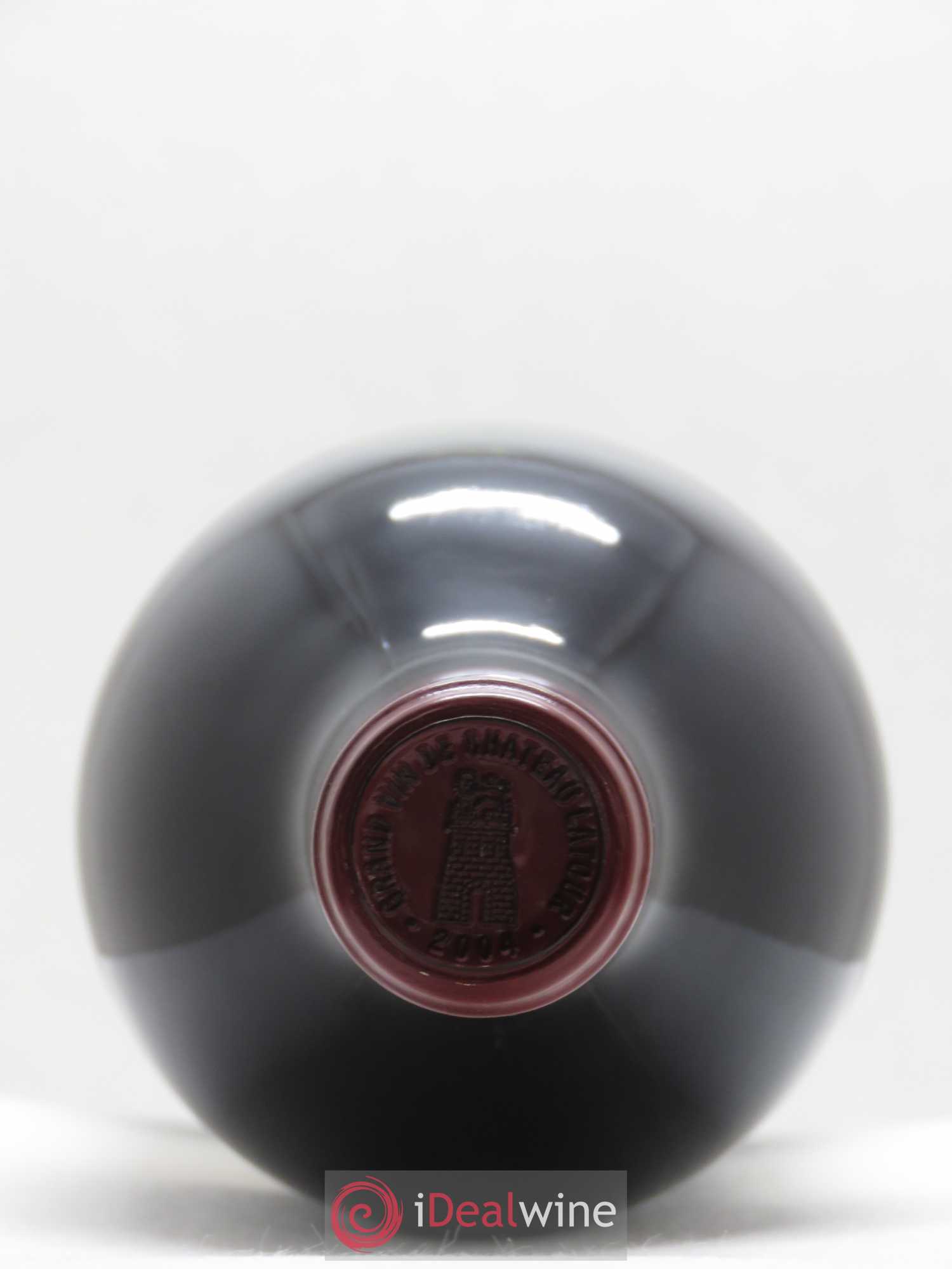 Château Latour 1er Grand Cru Classé 2004 - Lot de 1 bouteille - 2