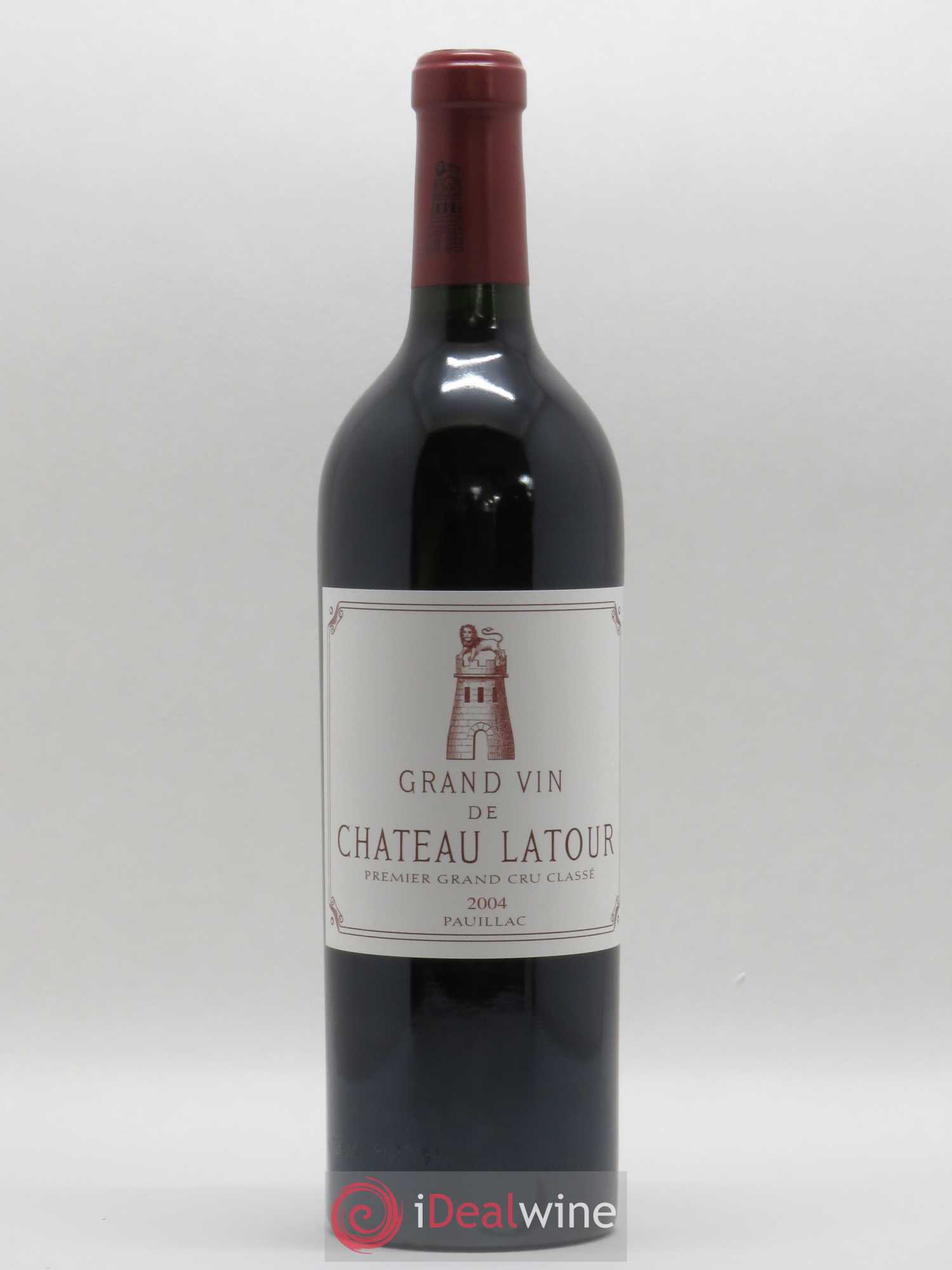 Château Latour 1er Grand Cru Classé 2004 - Lot de 1 bouteille - 0