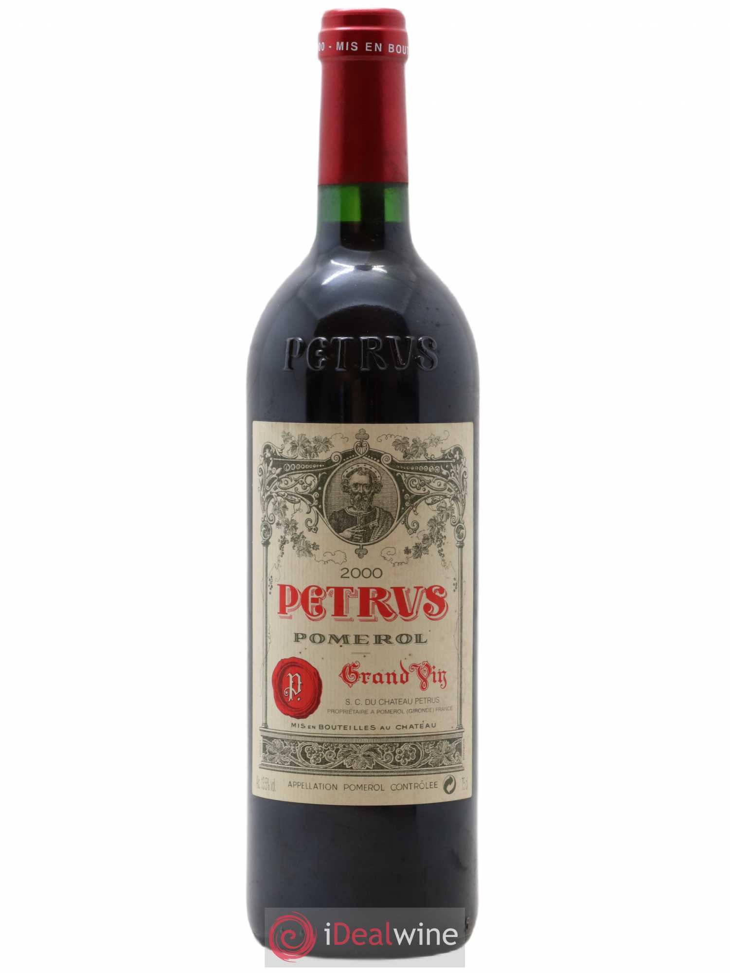 Petrus 2000 - Lot de 1 bouteille - 0