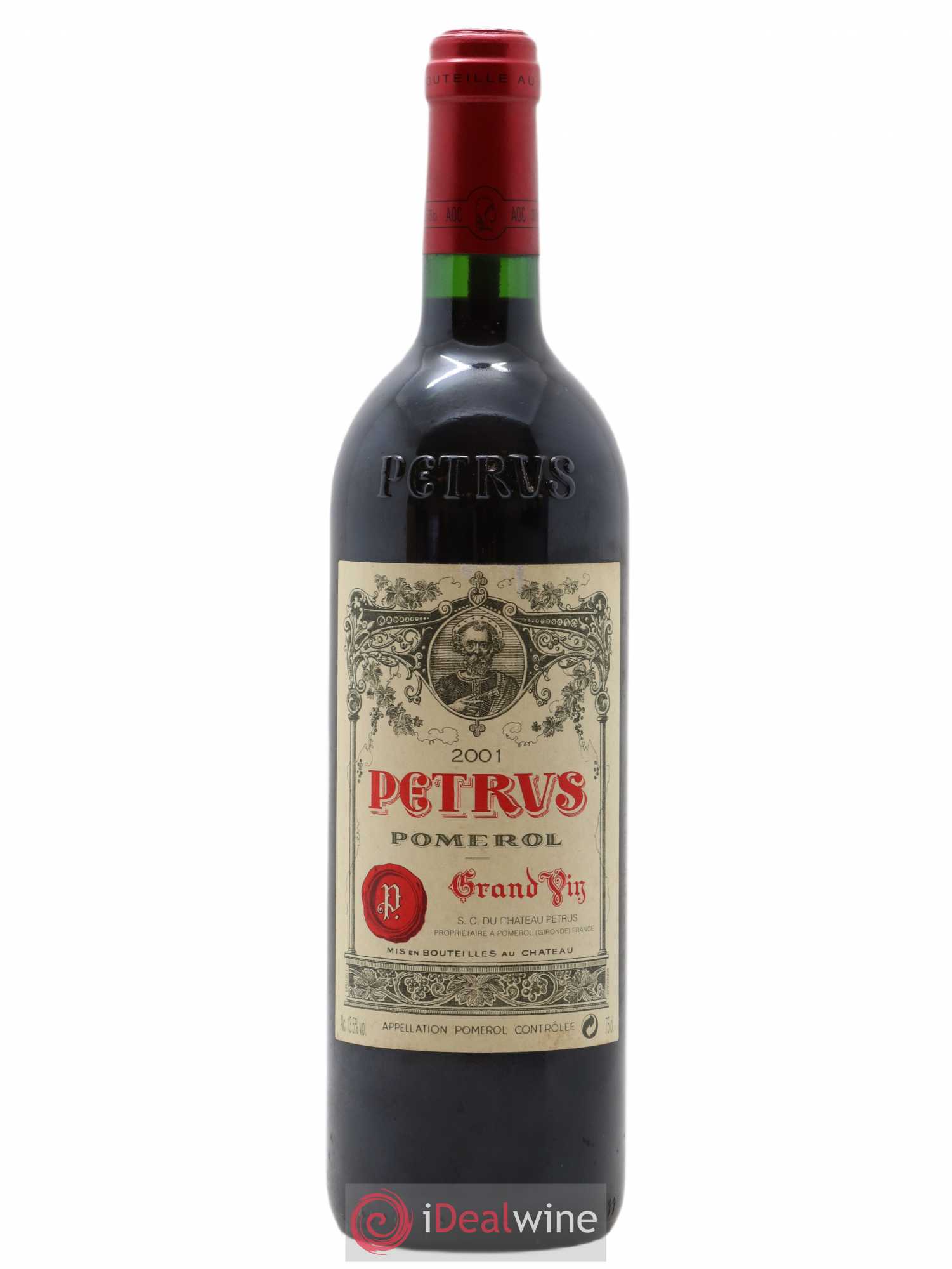 Petrus 2001 - Posten von 1 Flasche - 0
