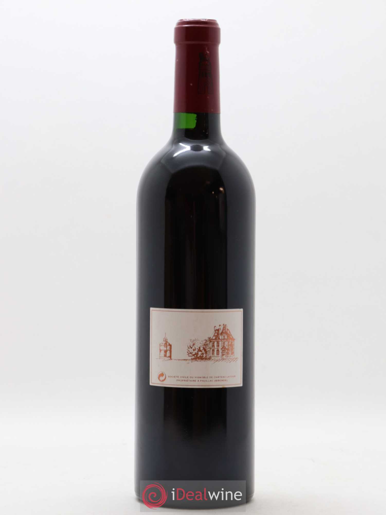 Château Latour 1er Grand Cru Classé 1997 - Lot de 1 bouteille - 1