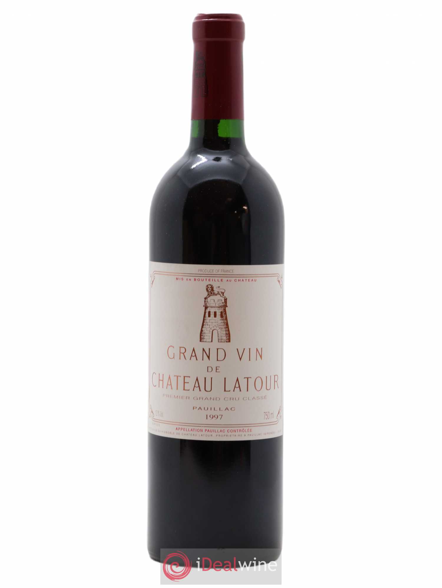 Château Latour 1er Grand Cru Classé 1997 - Lot de 1 bouteille - 0