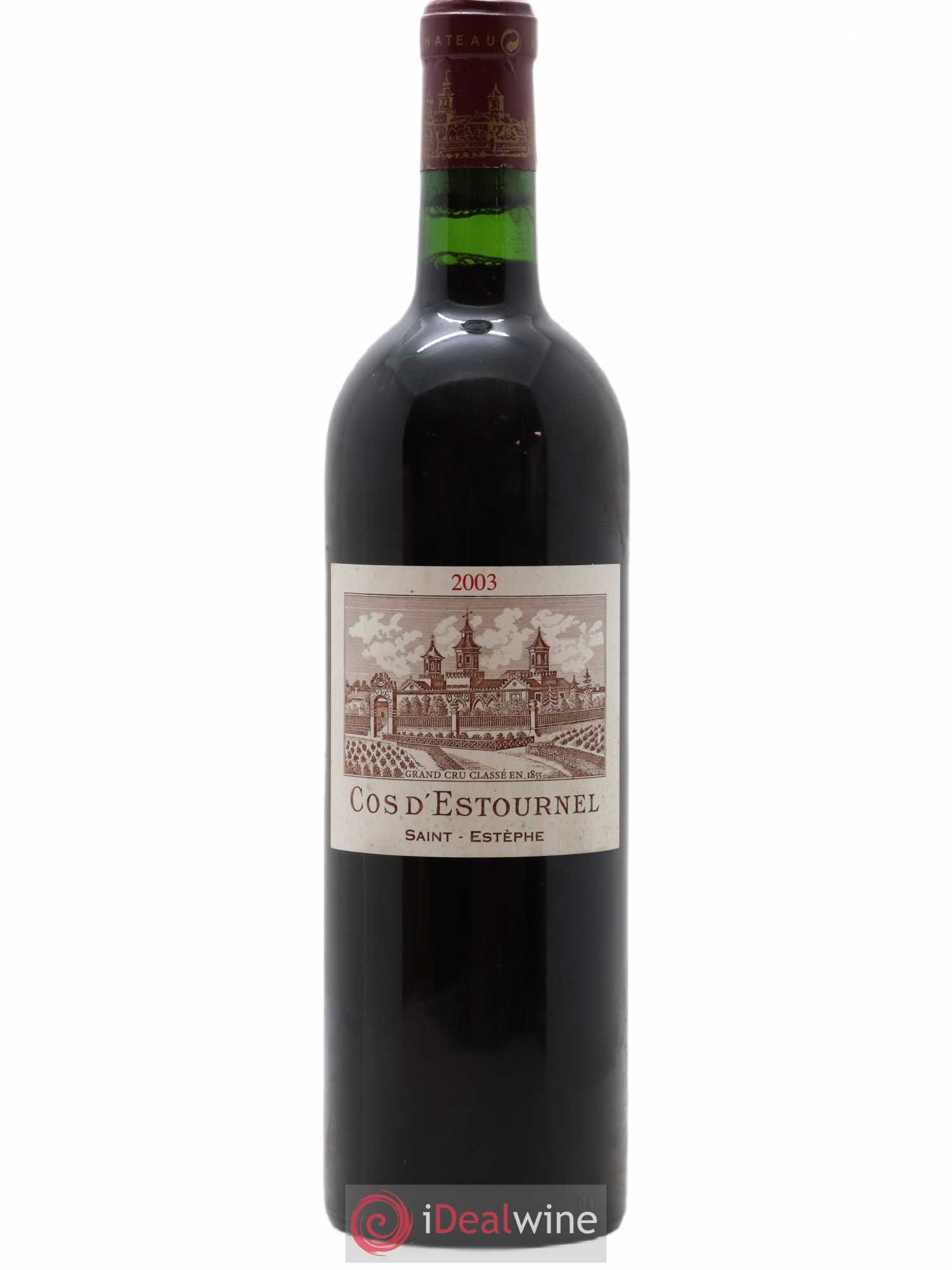Cos d'Estournel 2ème Grand Cru Classé 2003 - Lot de 1 bouteille - 0