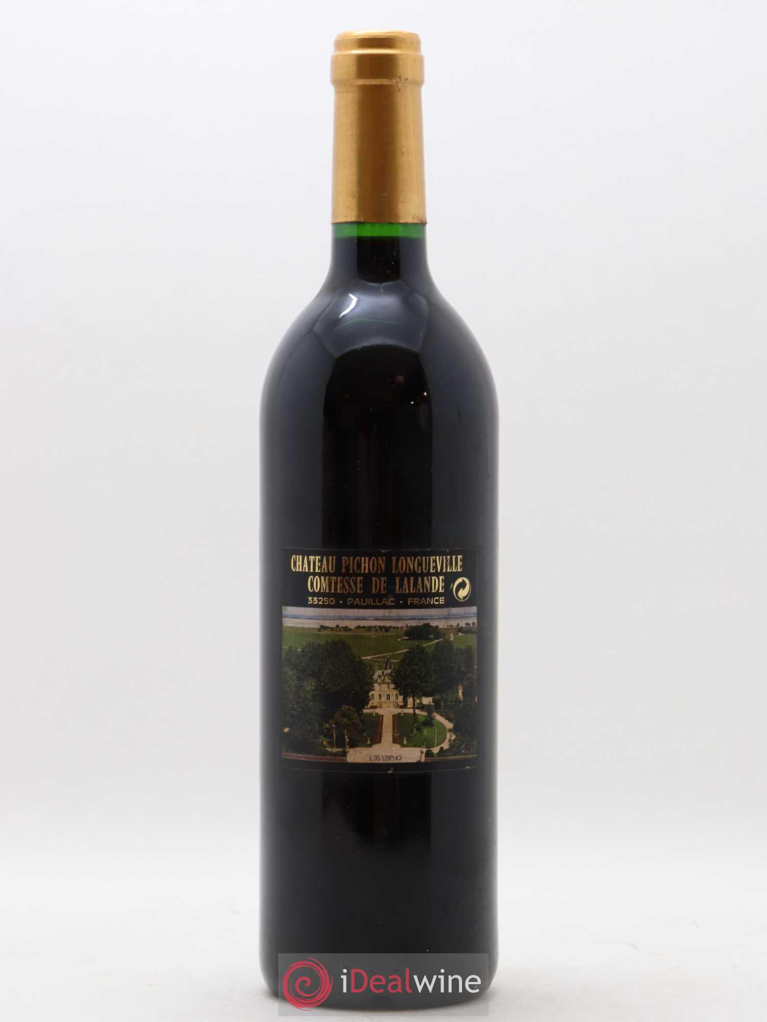 Château Pichon Longueville Comtesse de Lalande 2ème Grand Cru Classé 1995 - Lot de 1 bouteille - 1