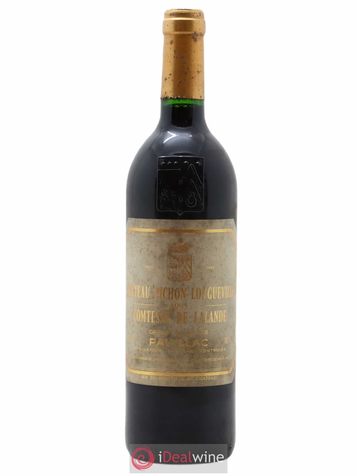 Château Pichon Longueville Comtesse de Lalande 2ème Grand Cru Classé 1995 - Lot de 1 bouteille - 0