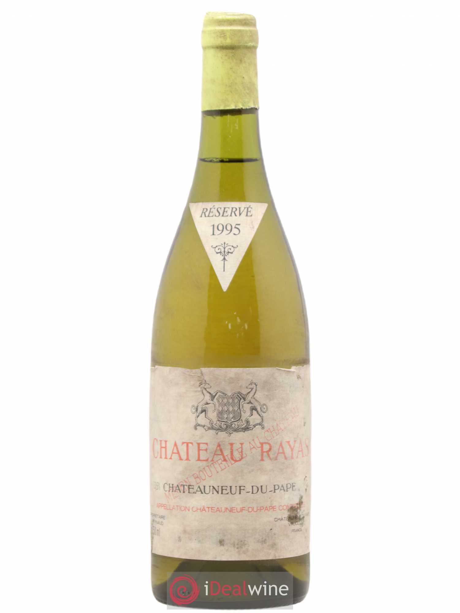 Châteauneuf-du-Pape Château Rayas Emmanuel Reynaud 1995 - Posten von 1 Flasche - 0