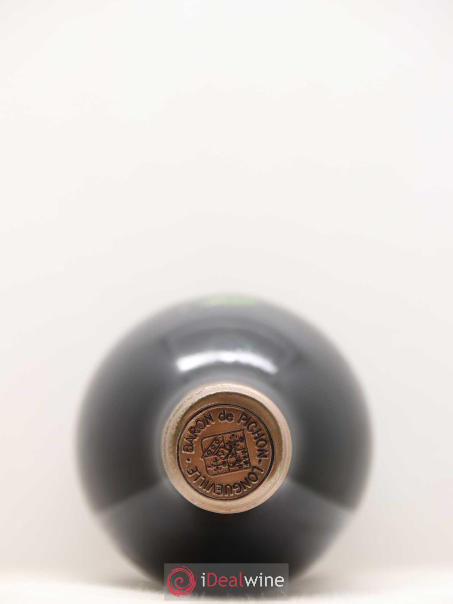 Pichon Longueville Baron 2ème Grand Cru Classé 1990 - Lot de 1 bouteille - 2