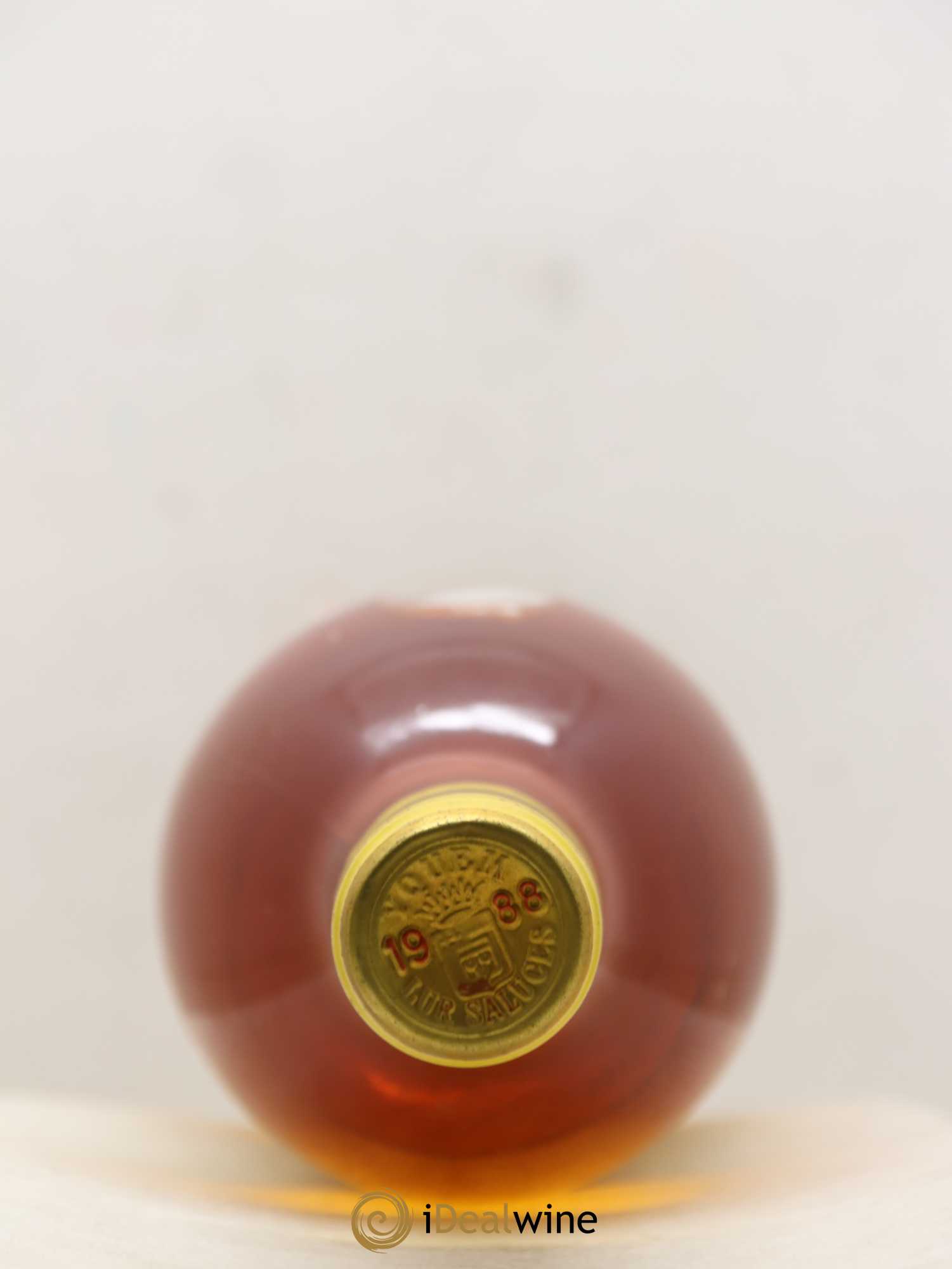 Château d' Yquem 1er Cru Classé Supérieur 1988 - Lotto di 1 bottiglia - 1