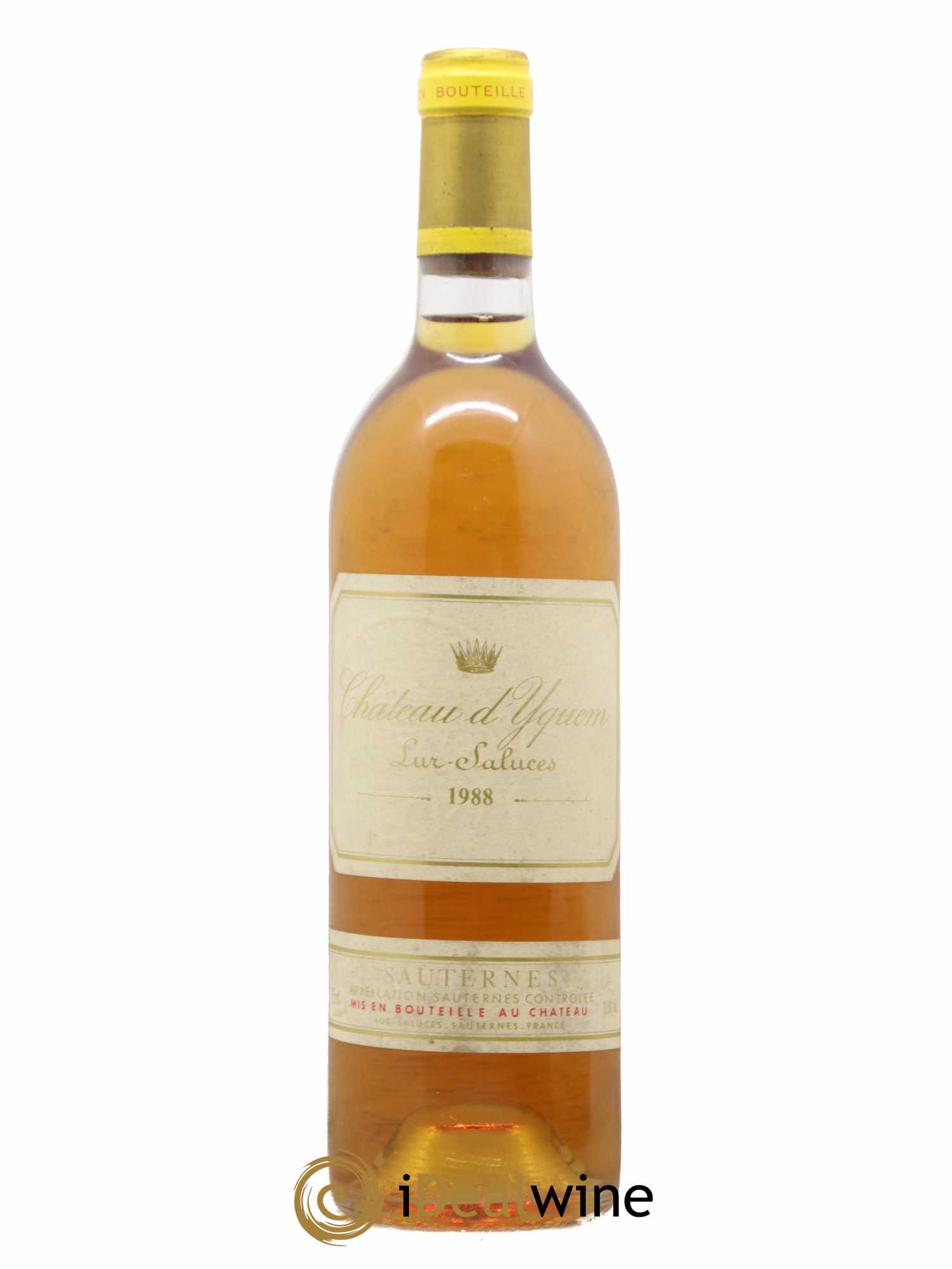 Château d' Yquem 1er Cru Classé Supérieur 1988 - Lotto di 1 bottiglia - 0