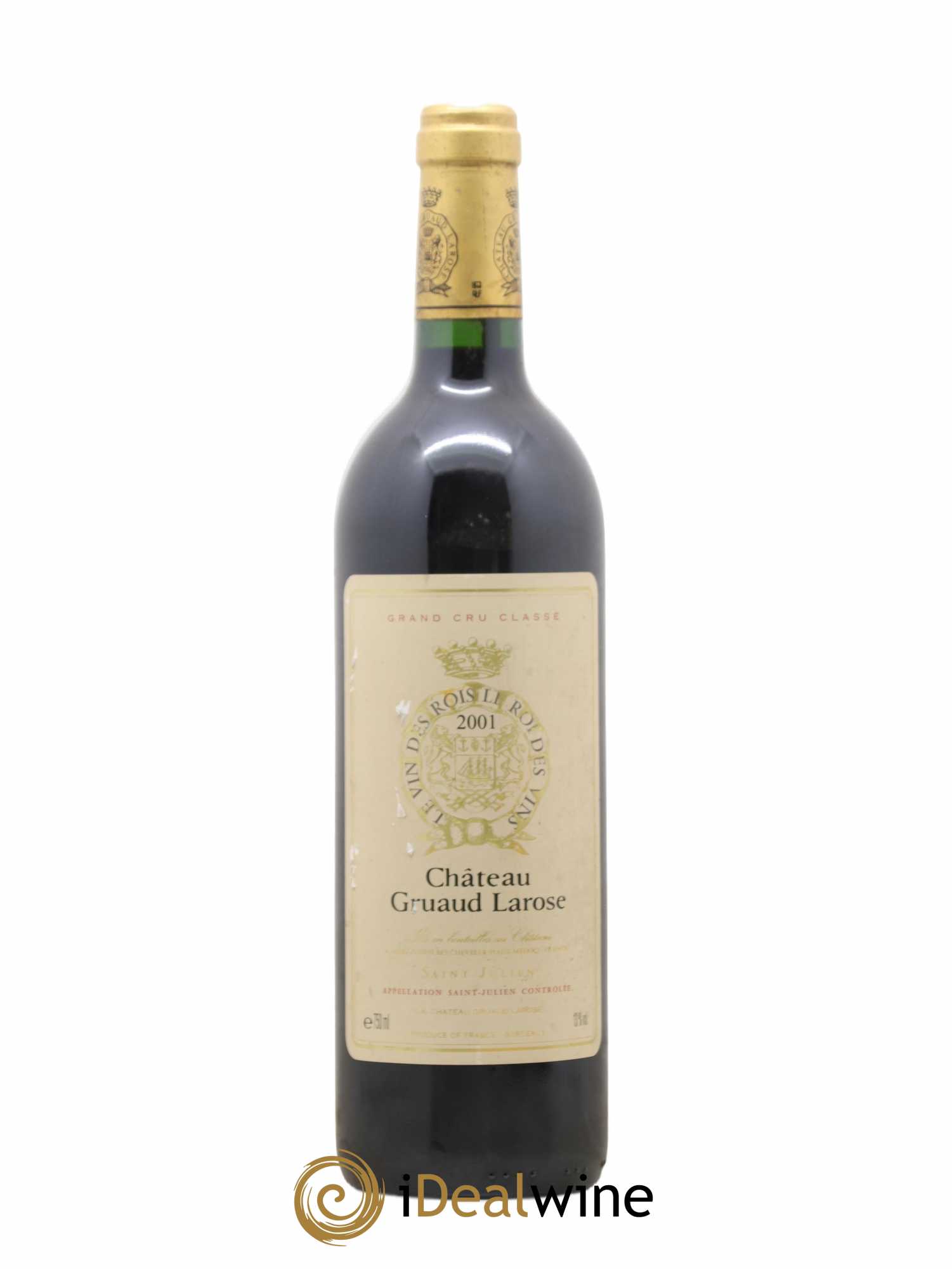 Château Gruaud Larose 2ème Grand Cru Classé 2001 - Lot de 1 bouteille - 0