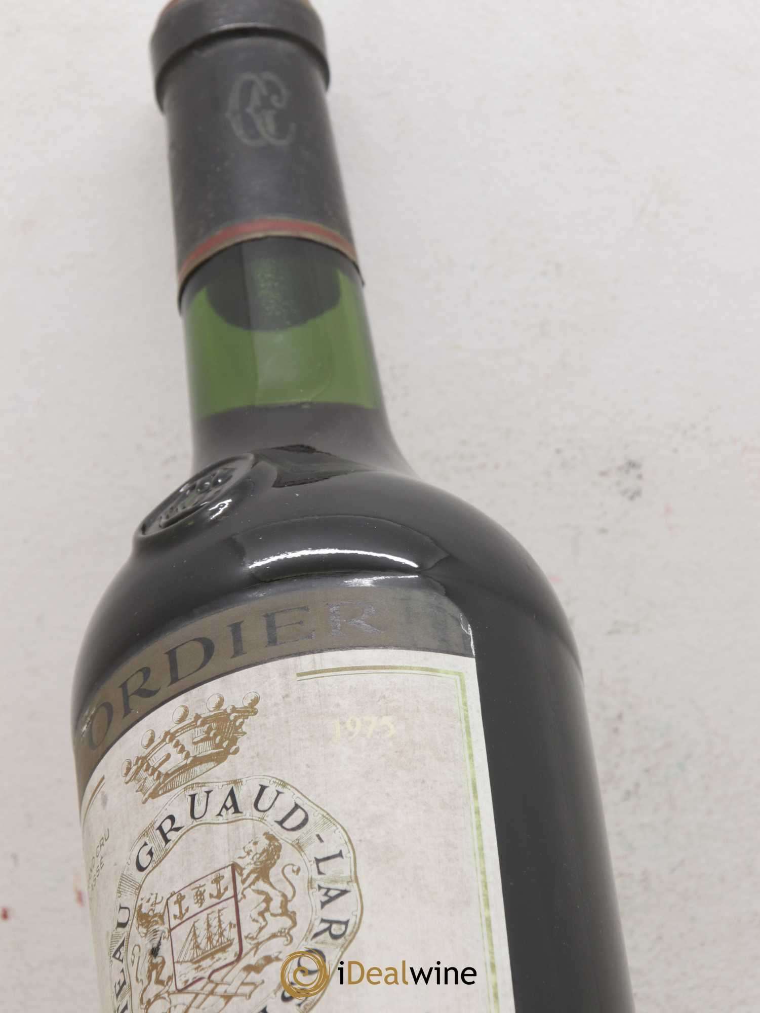 Château Gruaud Larose 2ème Grand Cru Classé 1975 - Lot of 1 bottle - 1