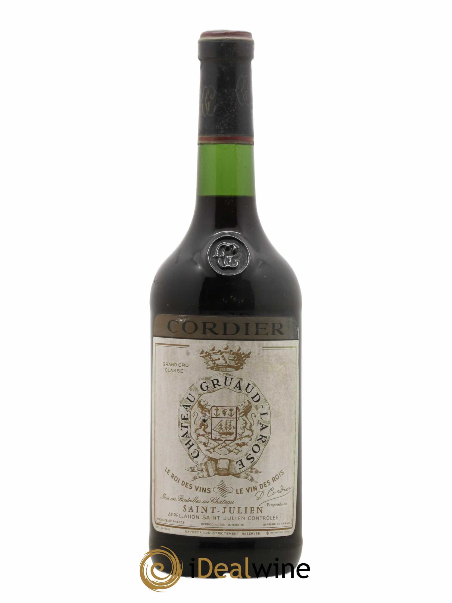 Château Gruaud Larose 2ème Grand Cru Classé 1975 - Lot of 1 bottle - 0