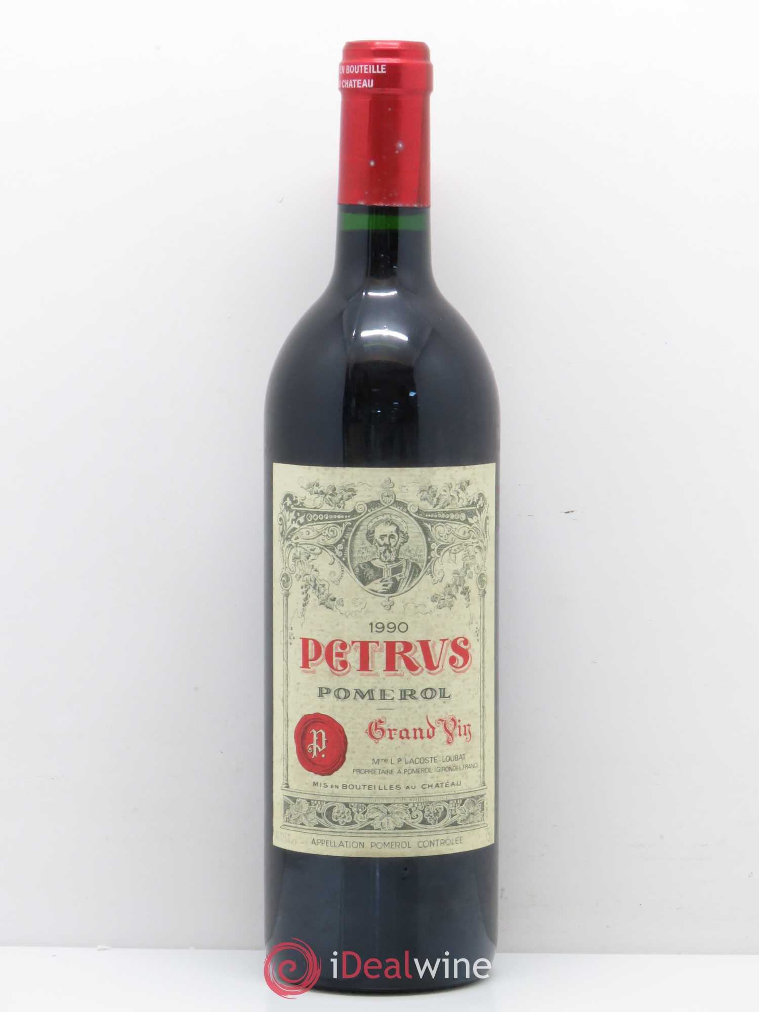 Petrus 1990 - Lot de 1 bouteille - 0