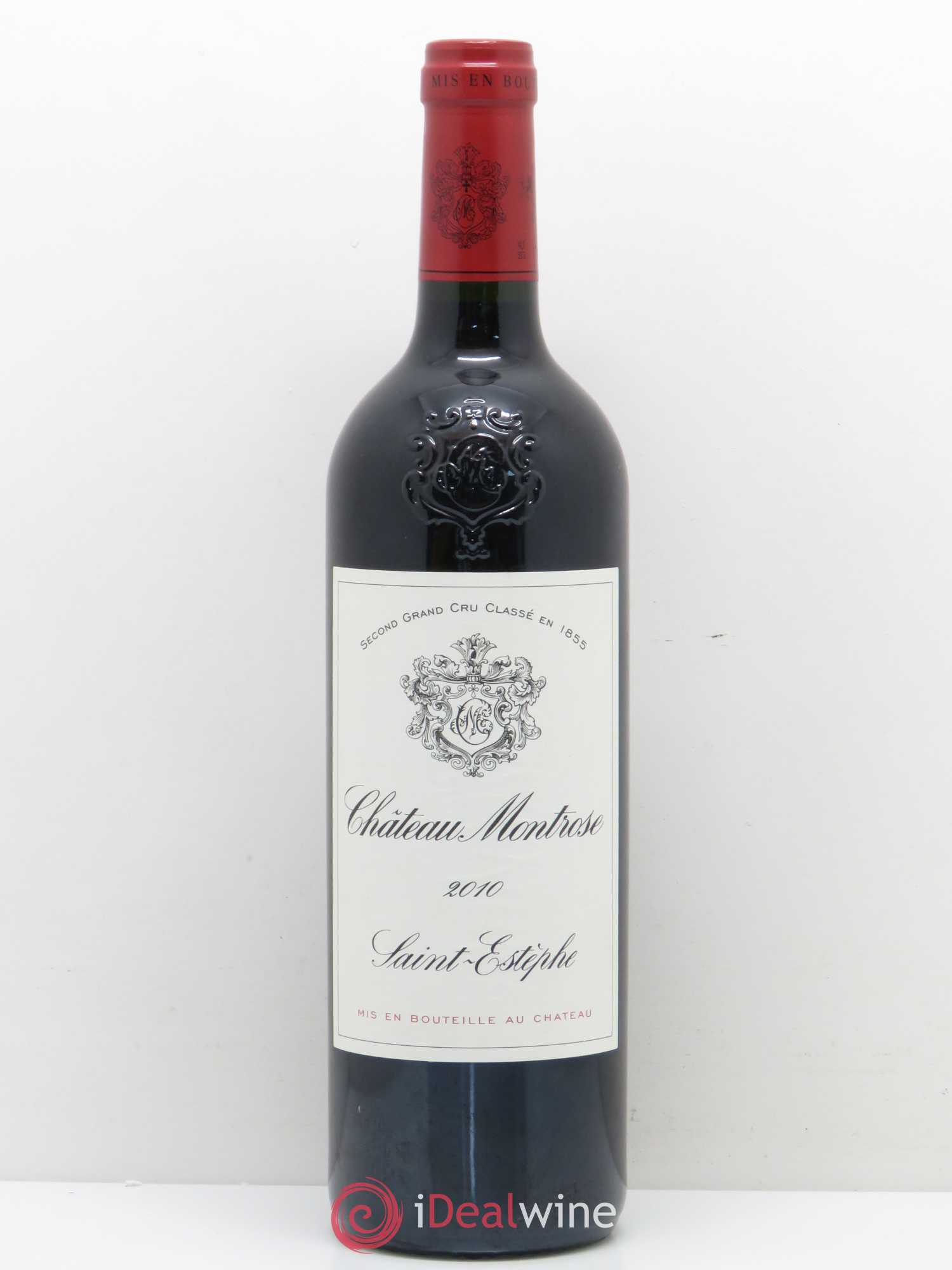 Château Montrose 2ème Grand Cru Classé 2010 - Lot de 1 bouteille - 0