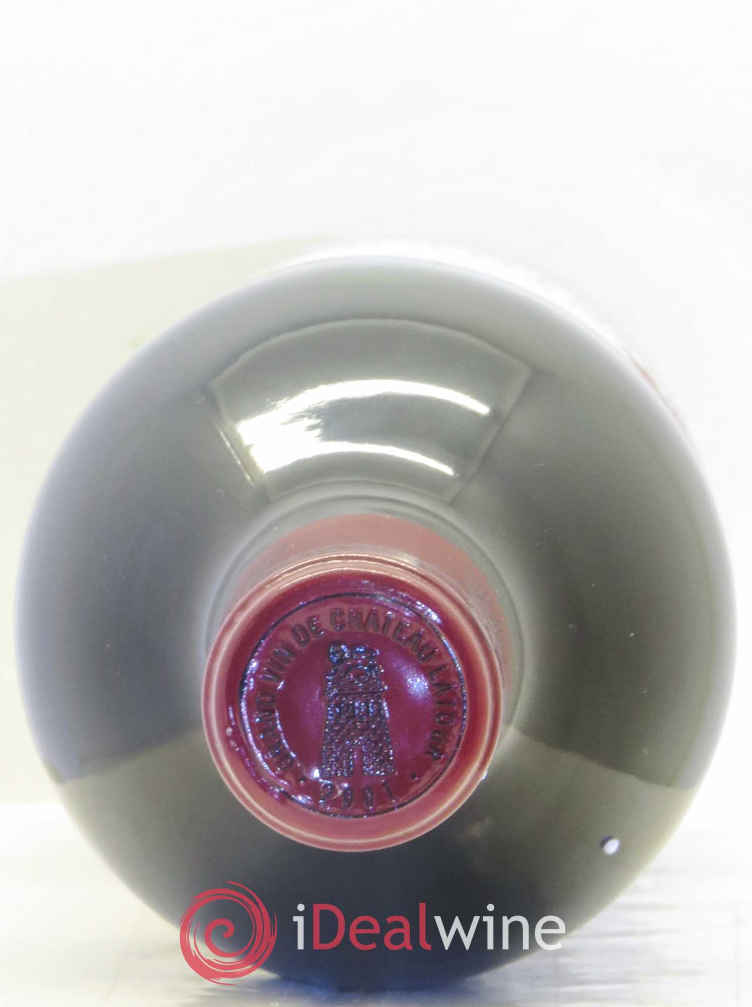 Château Latour 1er Grand Cru Classé 2001 - Lot de 1 bouteille - 2