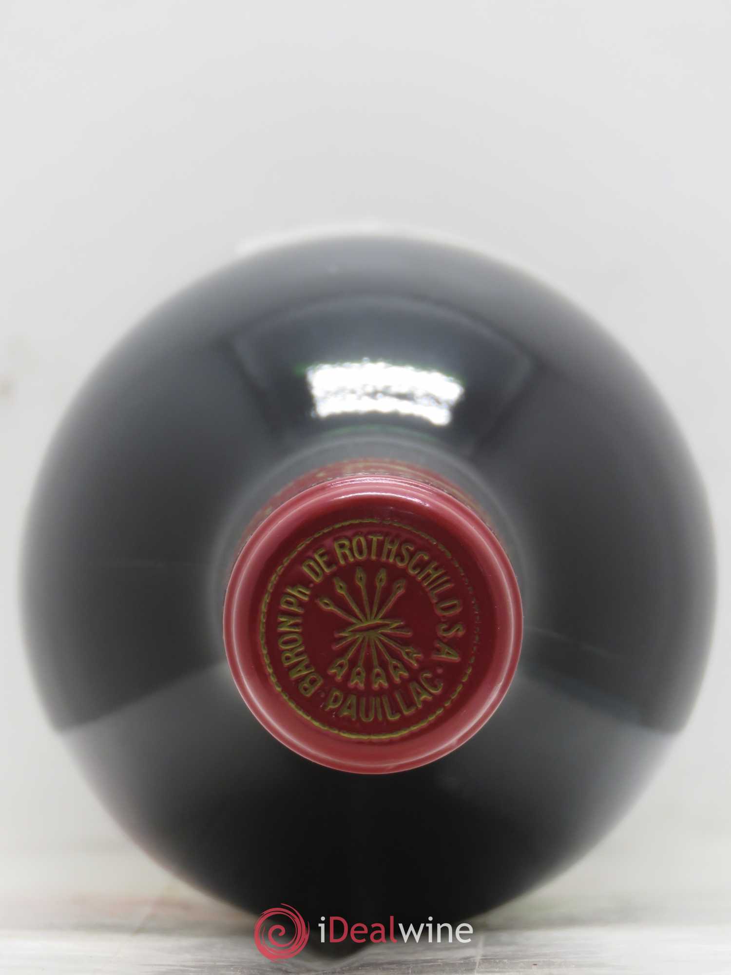 Château Mouton Rothschild 1er Grand Cru Classé 1989 - Lot de 1 bouteille - 2