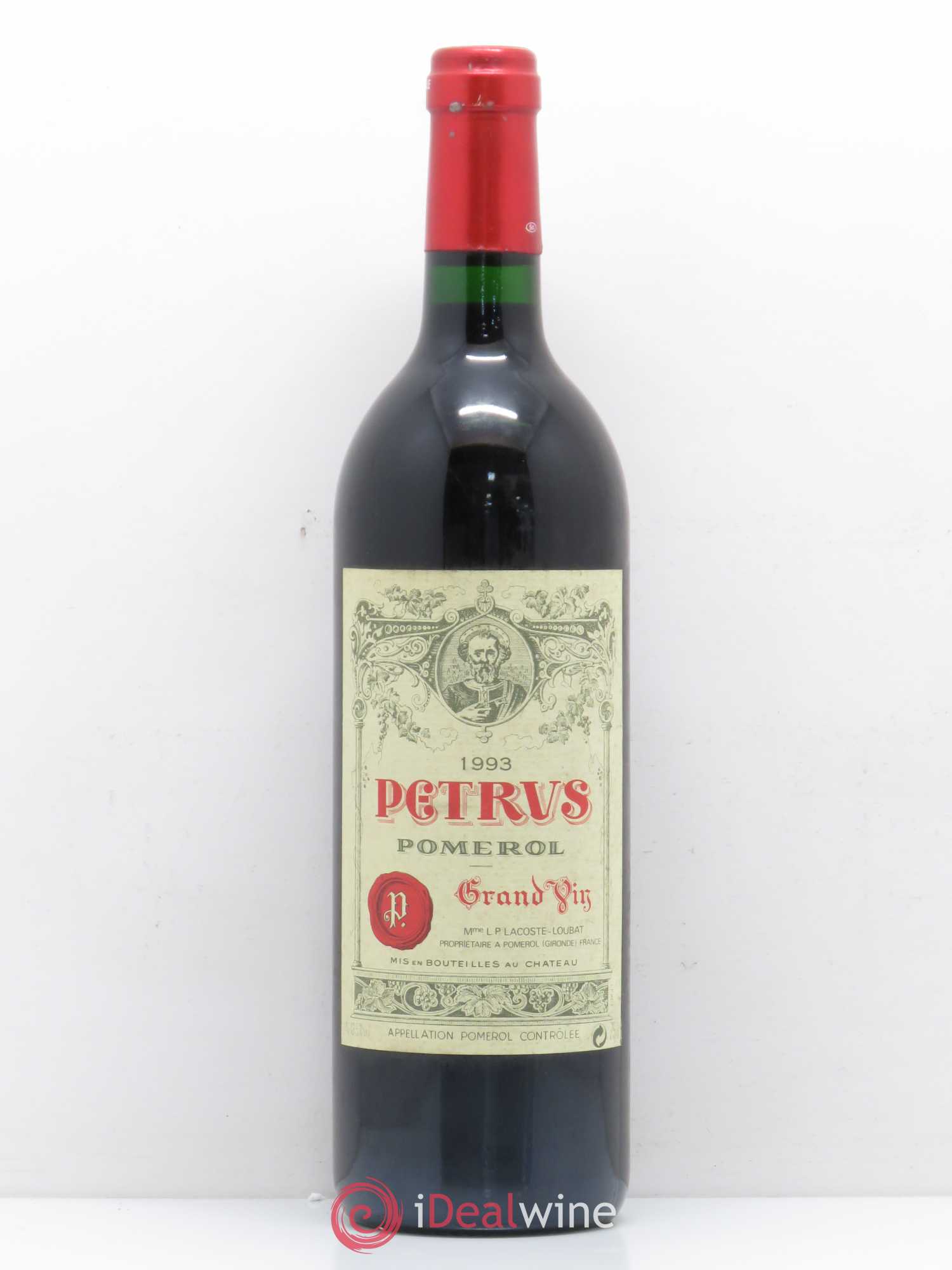 Petrus 1993 - Lot de 1 bouteille - 0
