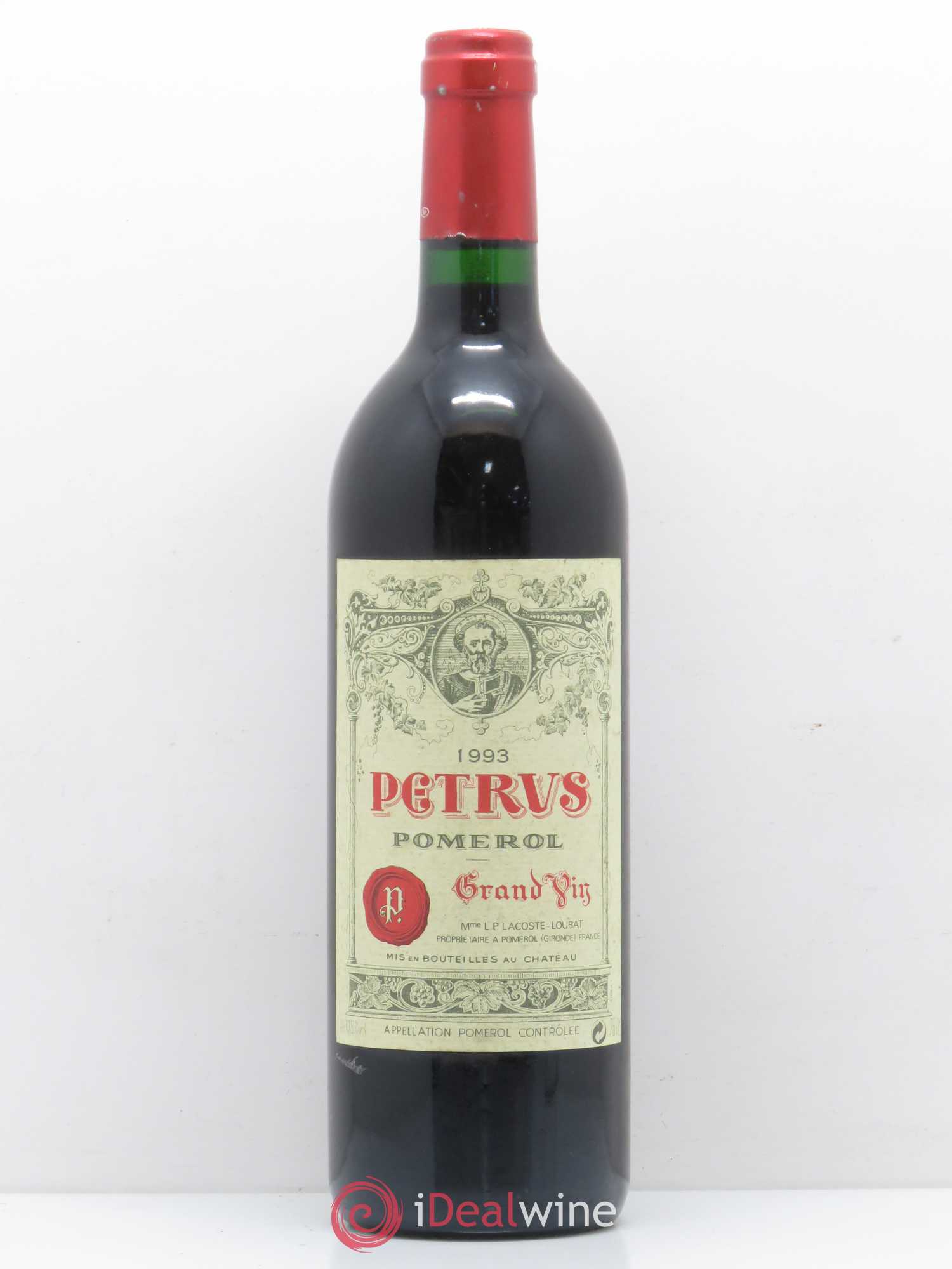 Petrus 1993 - Lot de 1 bouteille - 0