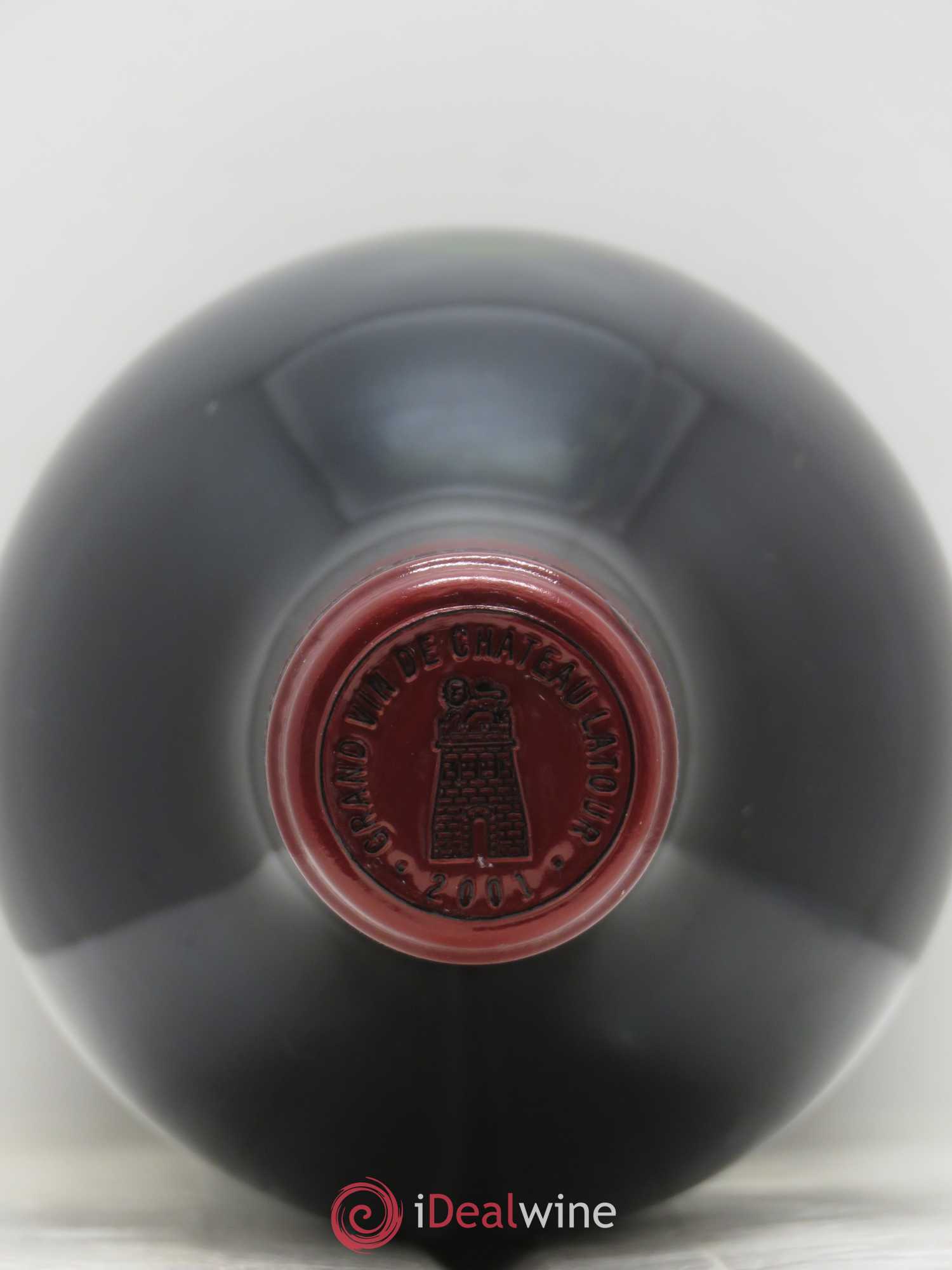Château Latour 1er Grand Cru Classé 2001 - Lot de 1 bouteille - 2
