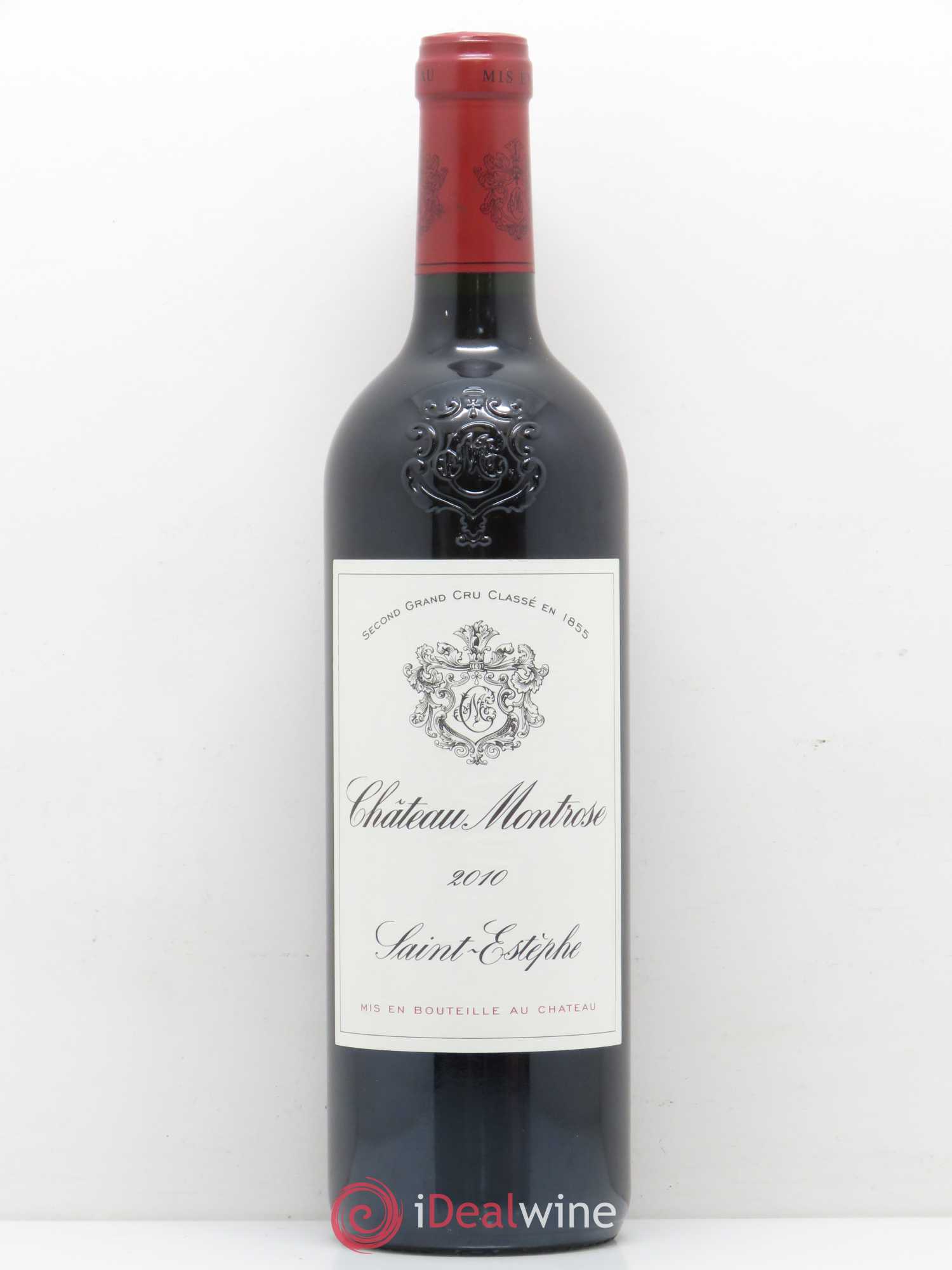 Château Montrose 2ème Grand Cru Classé 2010 - Lot de 1 bouteille - 0