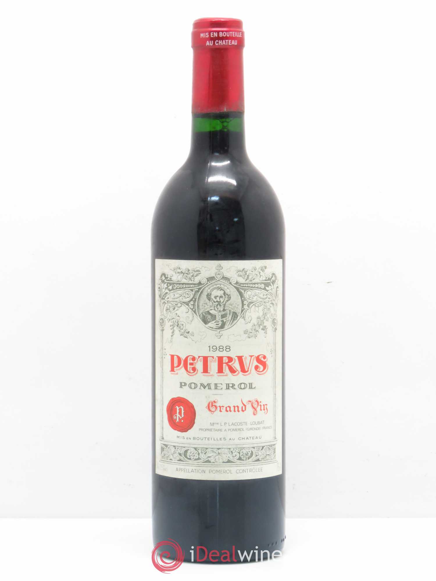 Petrus 1988 - Lot de 1 bouteille - 0