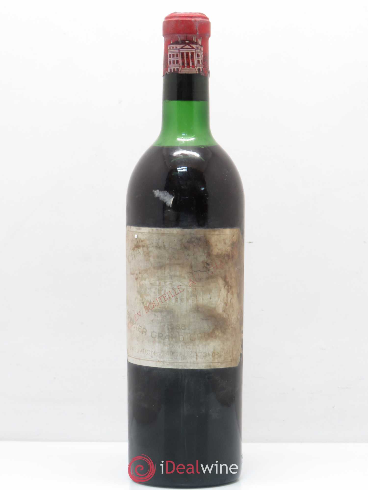 Château Margaux 1er Grand Cru Classé 1968 - Lot de 1 bouteille - 0