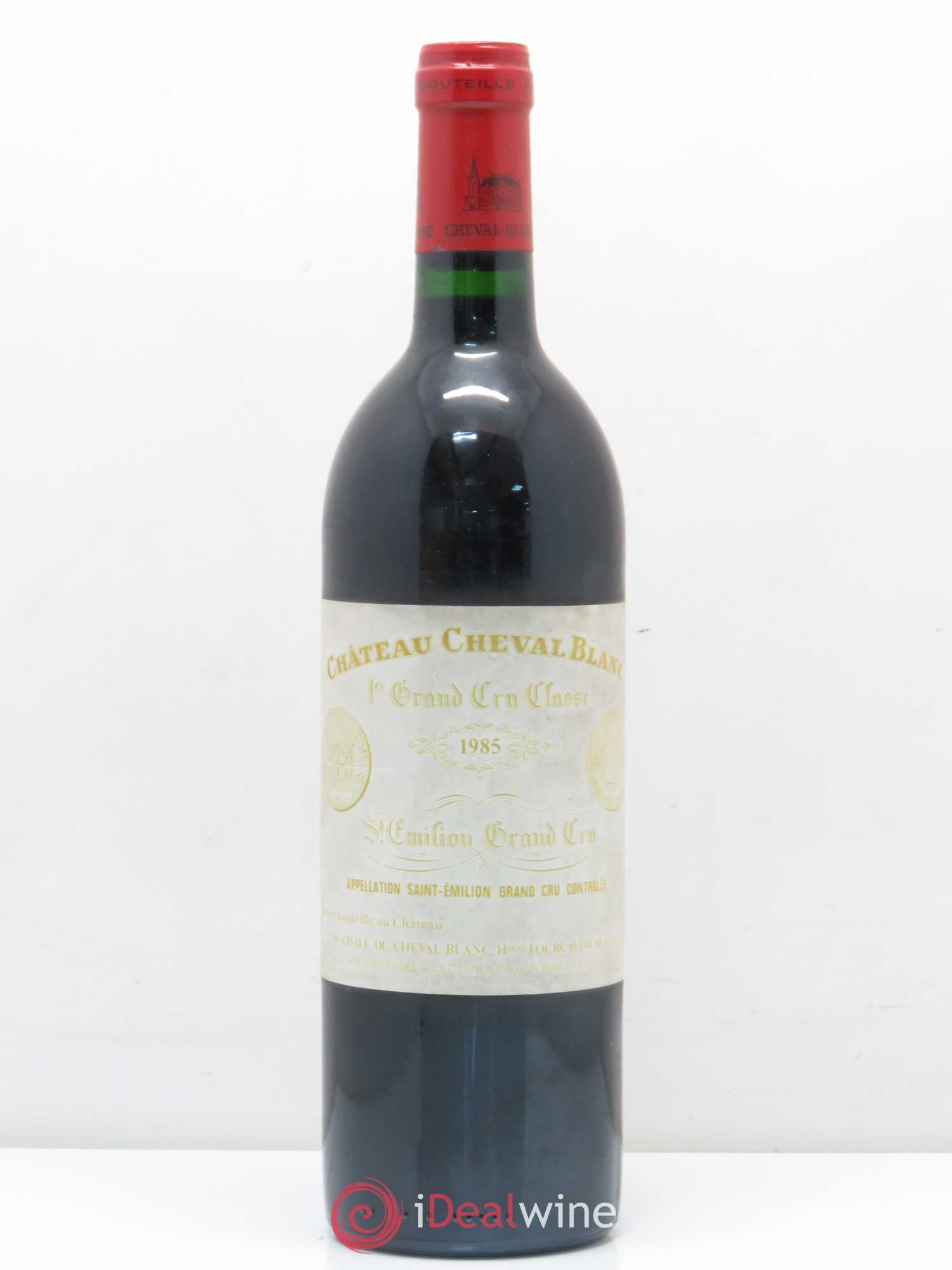 Château Cheval Blanc 1er Grand Cru Classé A 1985 - Lot de 1 bouteille - 0