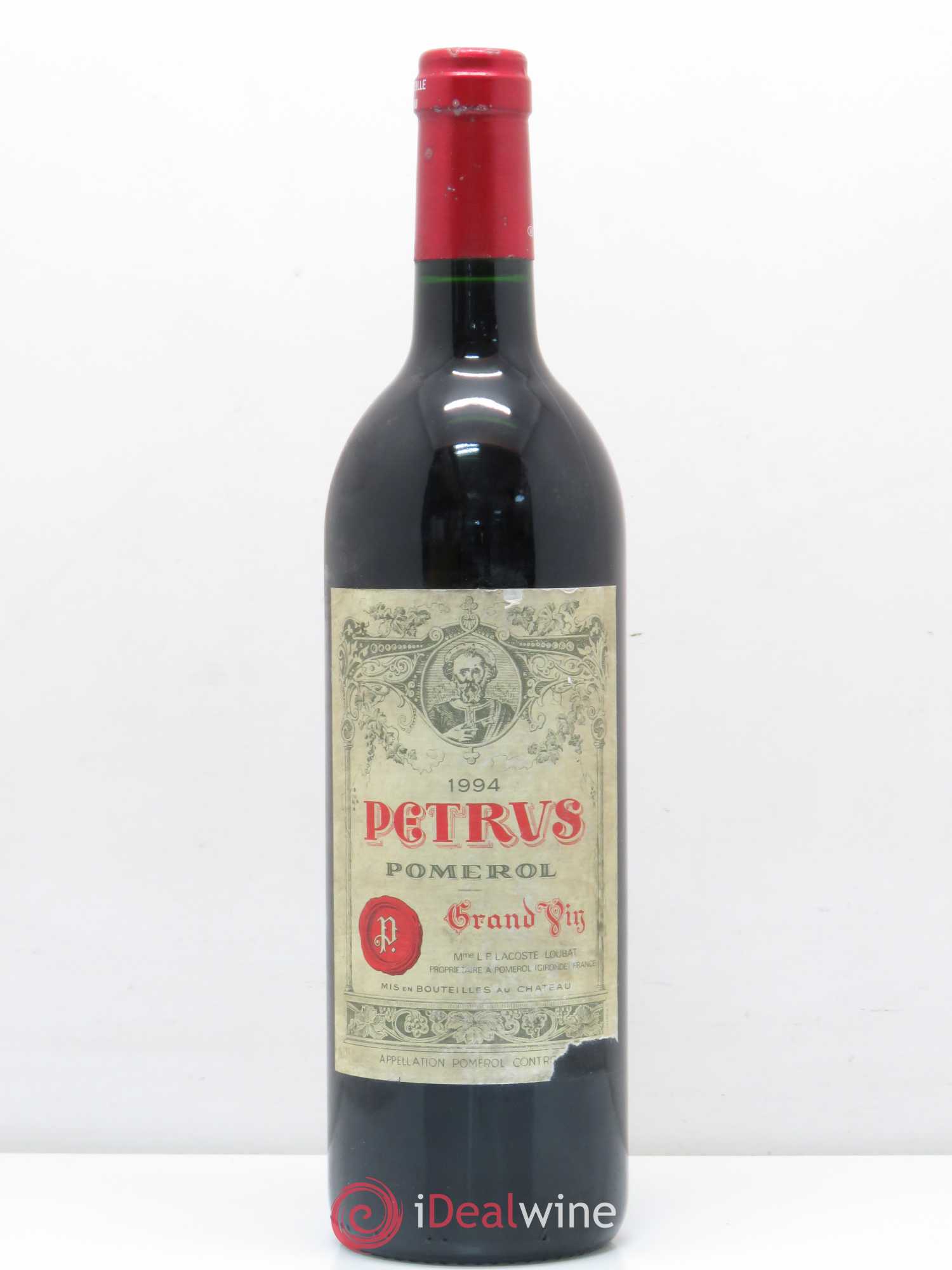 Petrus 1994 - Lot de 1 bouteille - 0