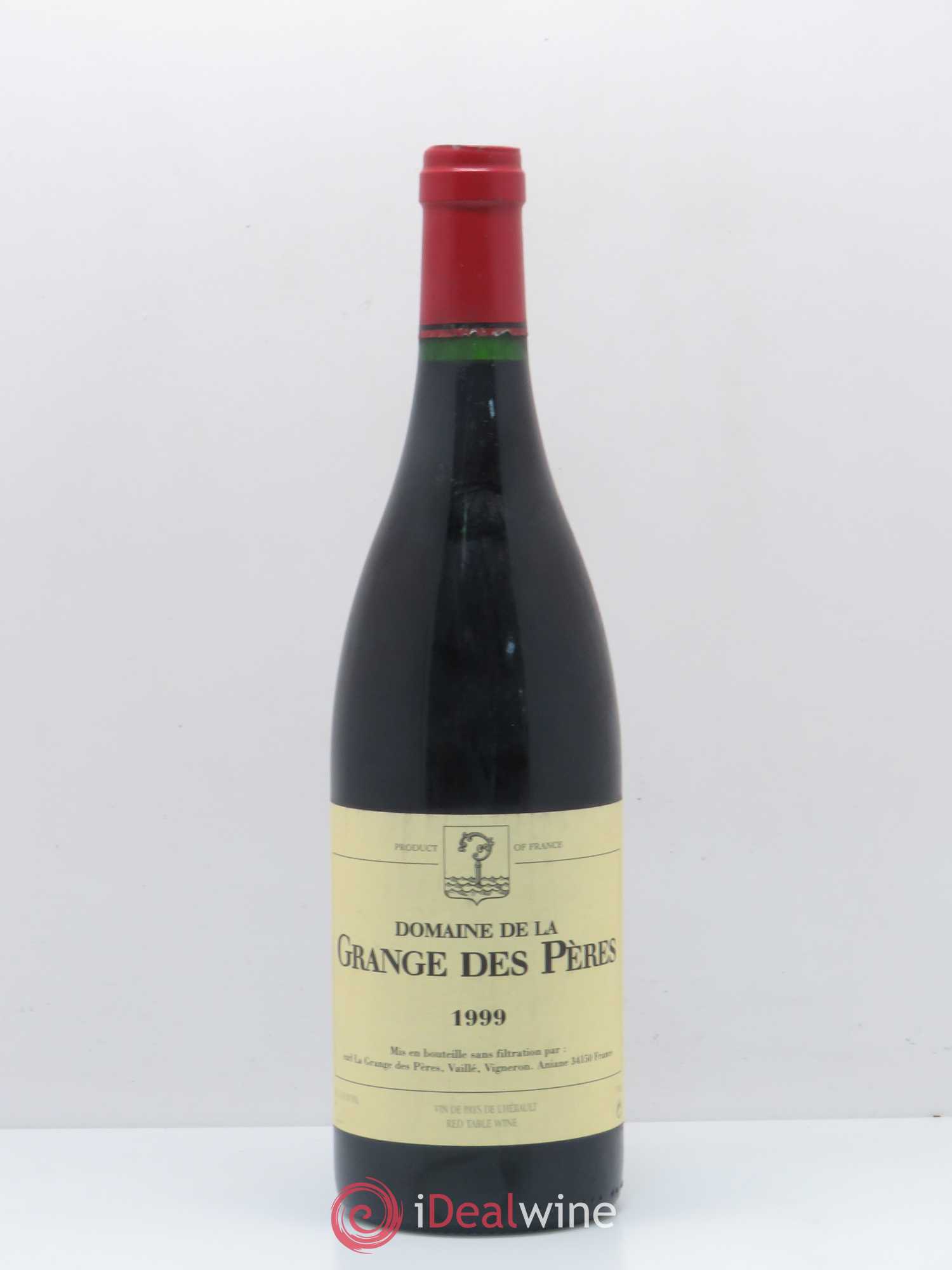 Pays d'Hérault Grange des Pères Laurent Vaillé 1999 - Lot de 1 bouteille - 0