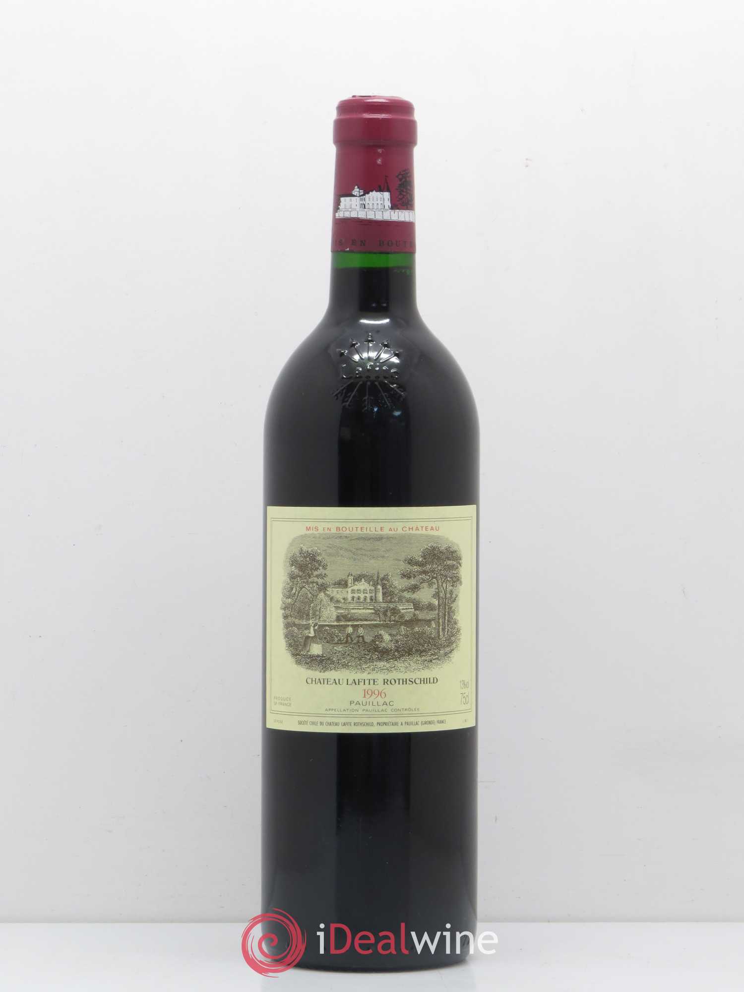 Château Lafite Rothschild 1er Grand Cru Classé 1996 - Lot de 1 bouteille - 0