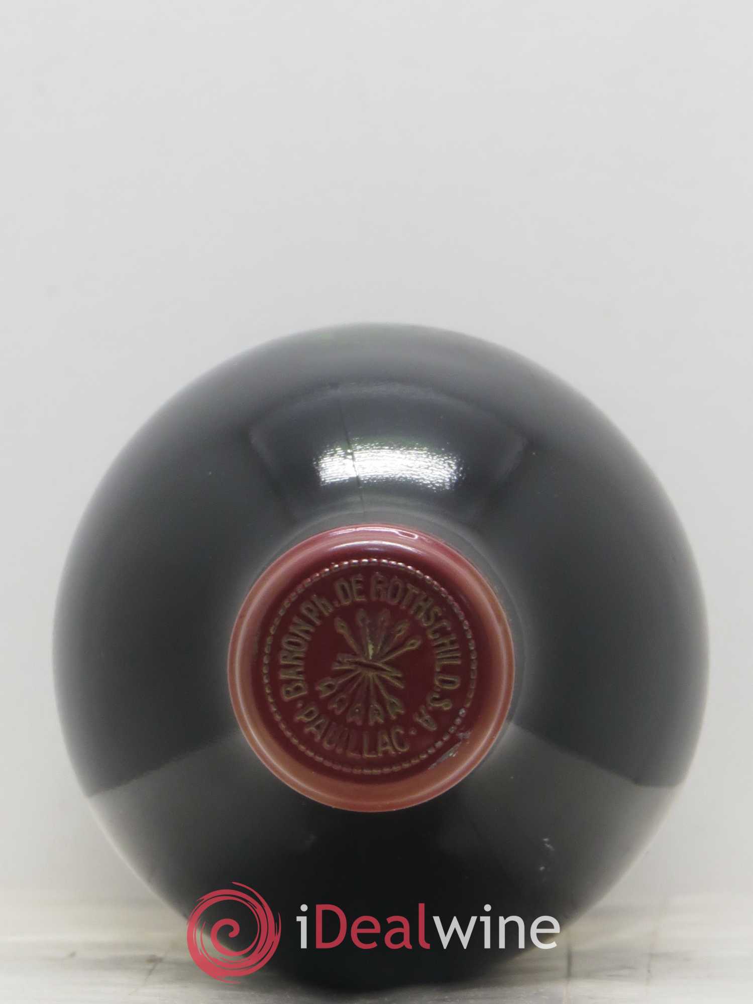 Château Mouton Rothschild 1er Grand Cru Classé 1986 - Lot de 1 bouteille - 1