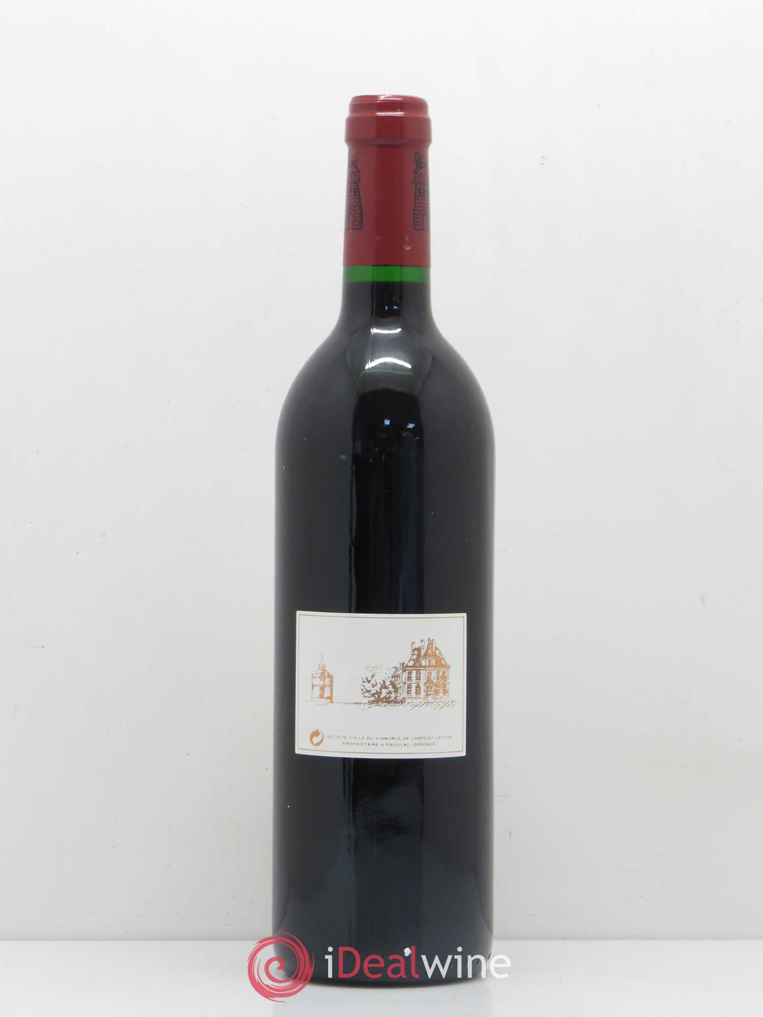 Château Latour 1er Grand Cru Classé 1994 - Lot de 1 bouteille - 1