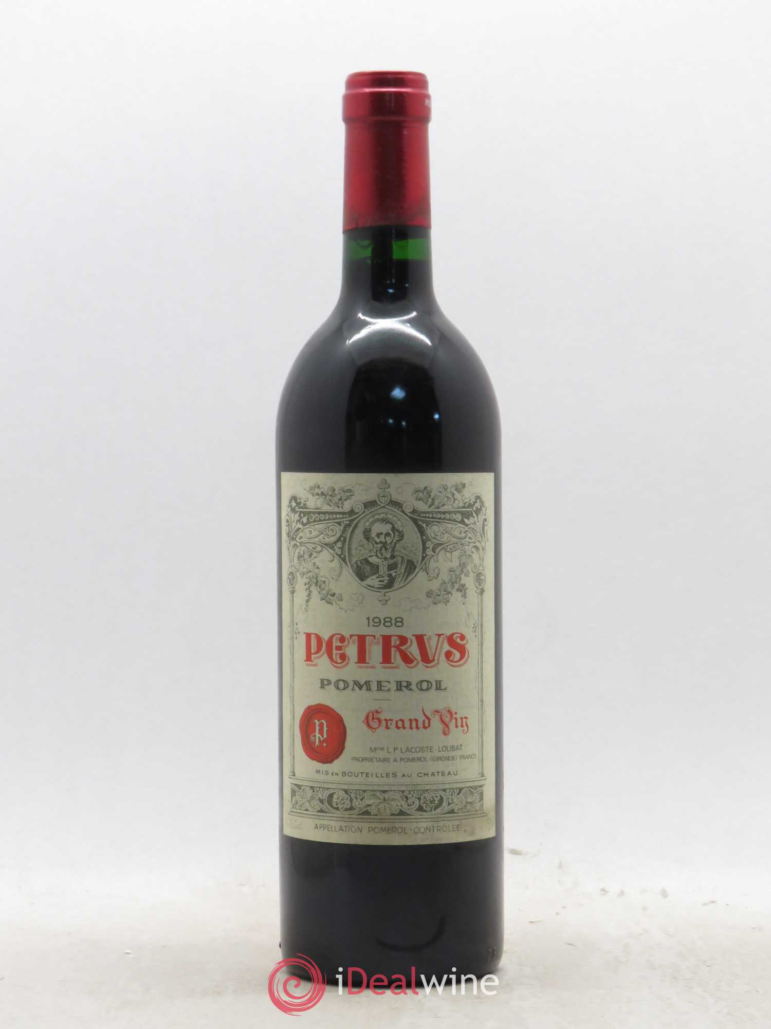 Petrus 1988 - Lot de 1 bouteille - 0