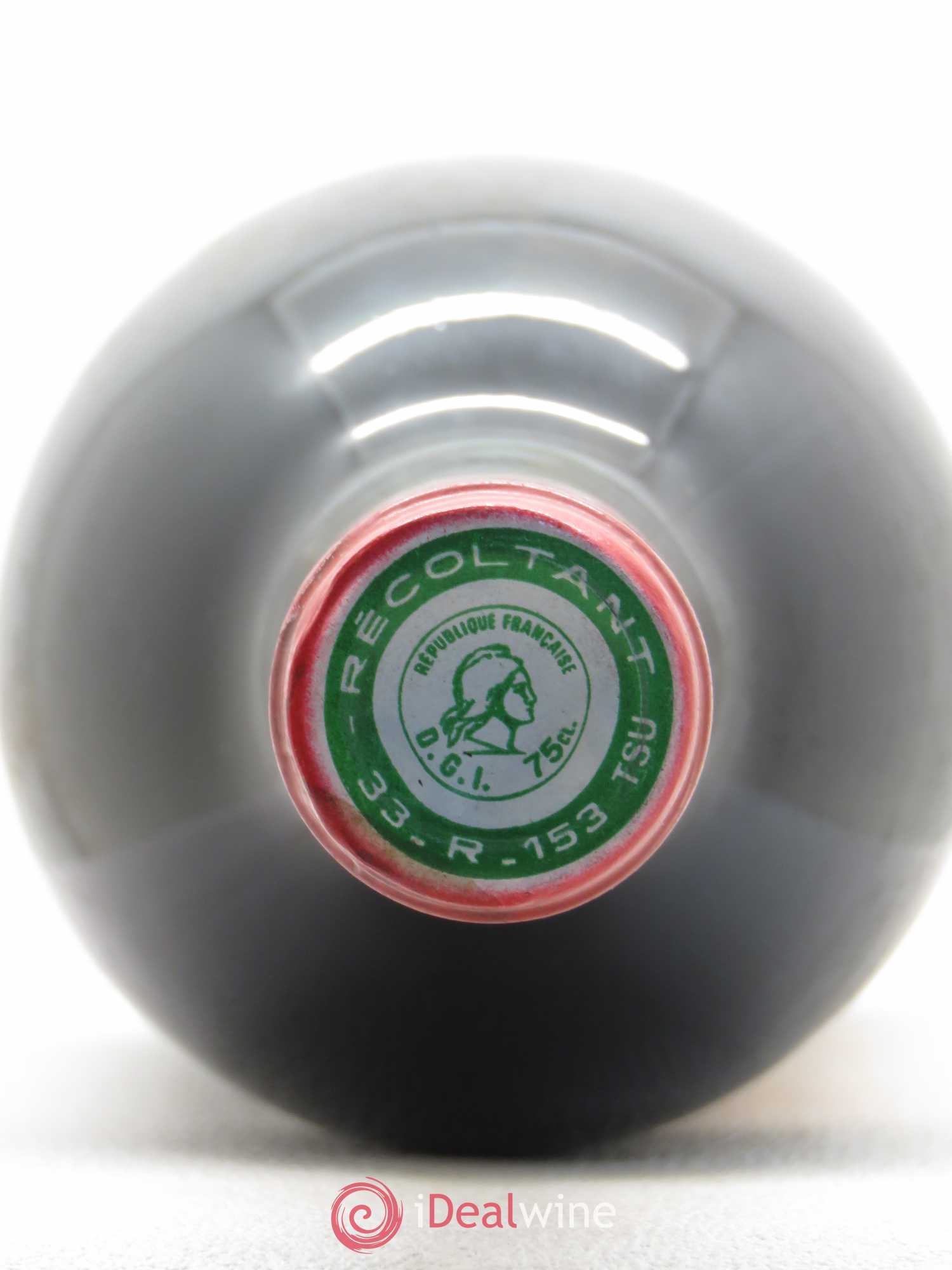 Pichon Longueville Baron 2ème Grand Cru Classé 1982 - Lot de 1 bouteille - 1