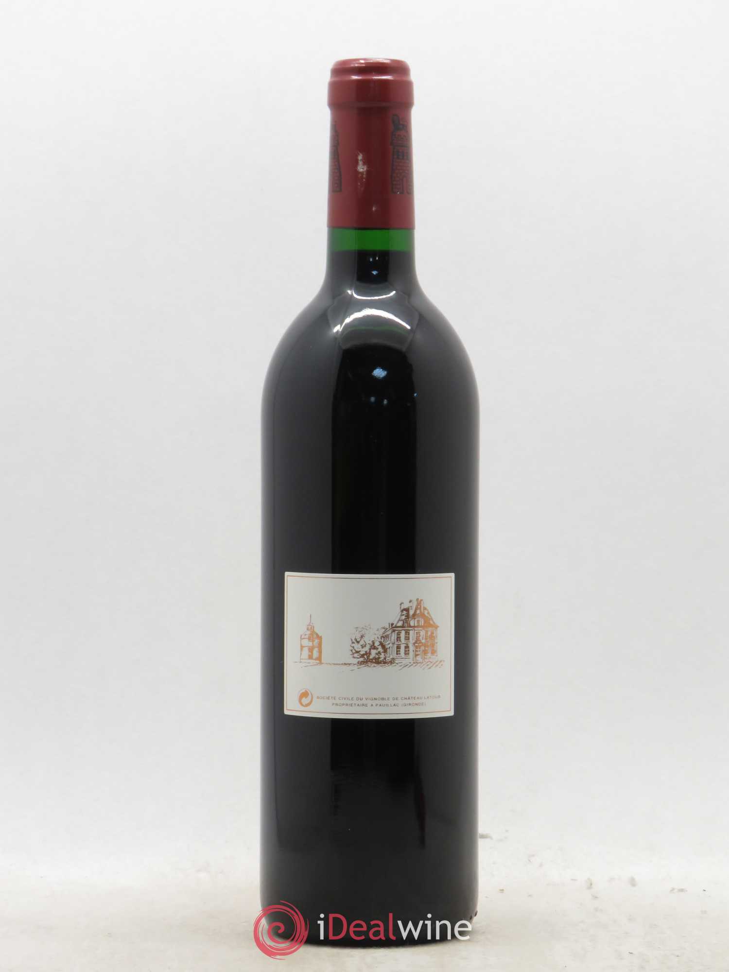 Château Latour 1er Grand Cru Classé 1994 - Lot de 1 bouteille - 1