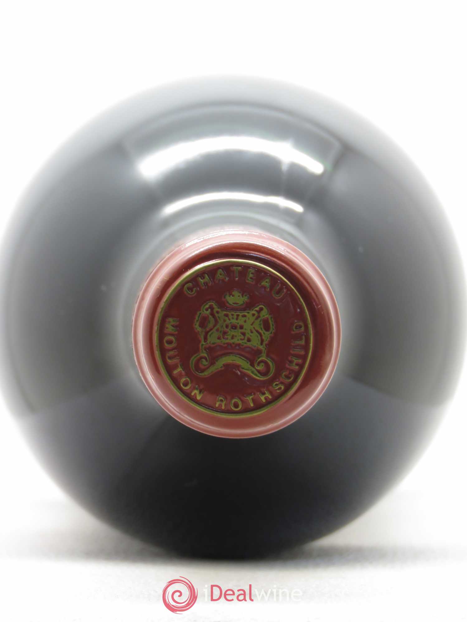 Château Mouton Rothschild 1er Grand Cru Classé 1998 - Lot de 1 bouteille - 2
