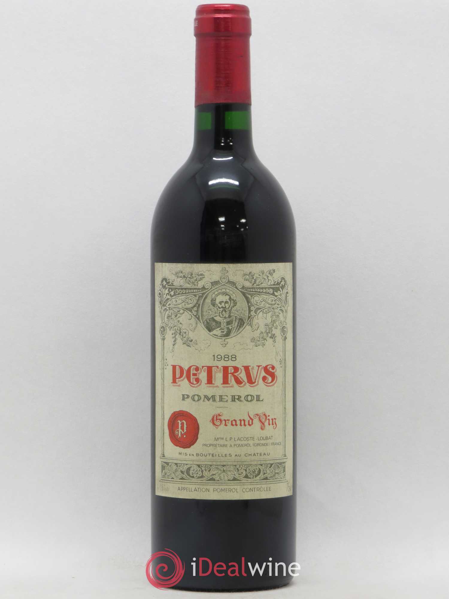 Petrus 1988 - Lot de 1 bouteille - 0