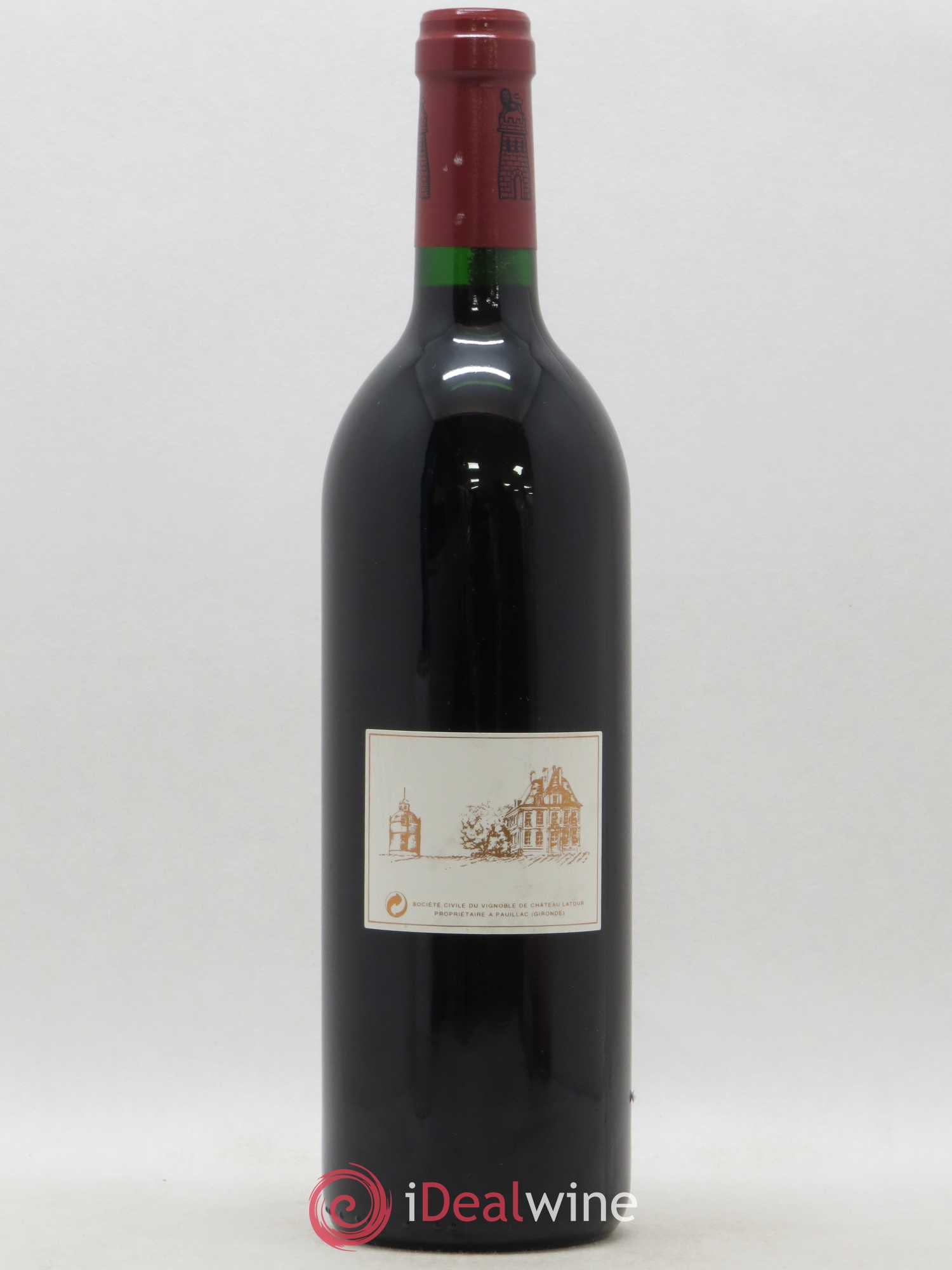 Château Latour 1er Grand Cru Classé 1994 - Lot de 1 bouteille - 1