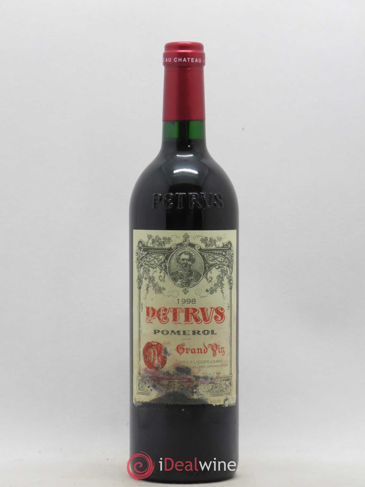 Petrus 1998 - Lot de 1 bouteille - 0