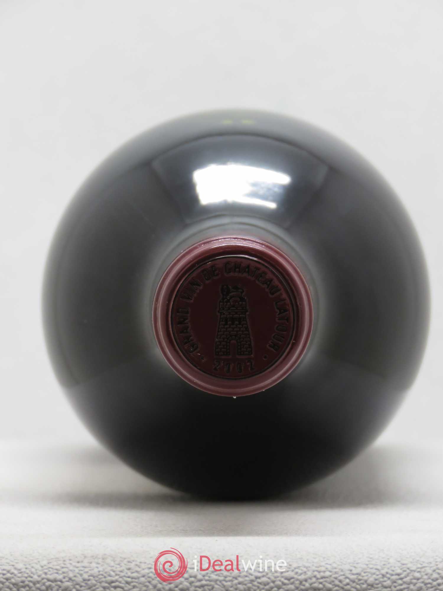 Château Latour 1er Grand Cru Classé 2002 - Lot de 1 bouteille - 2